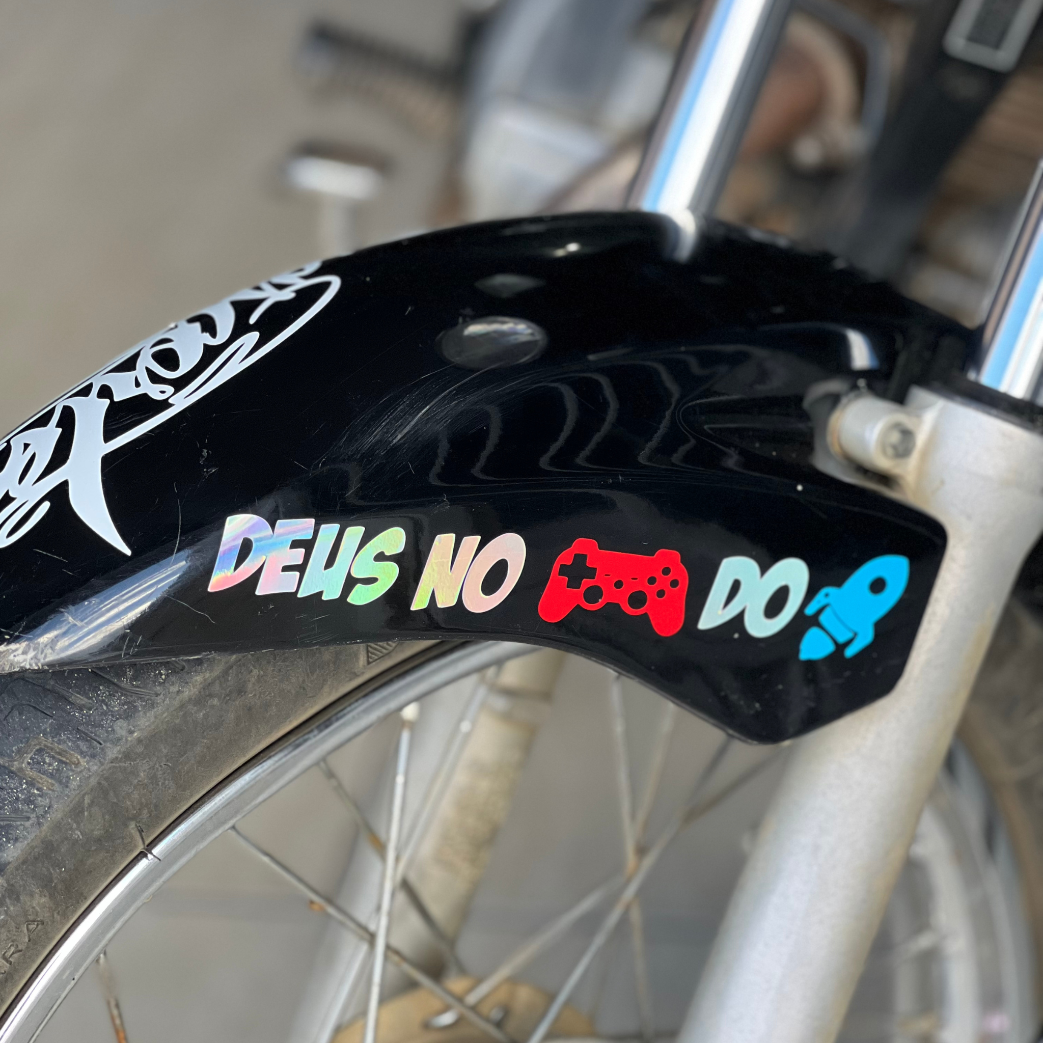 ⚠️ADESIVO Deus No Controle do Foguete