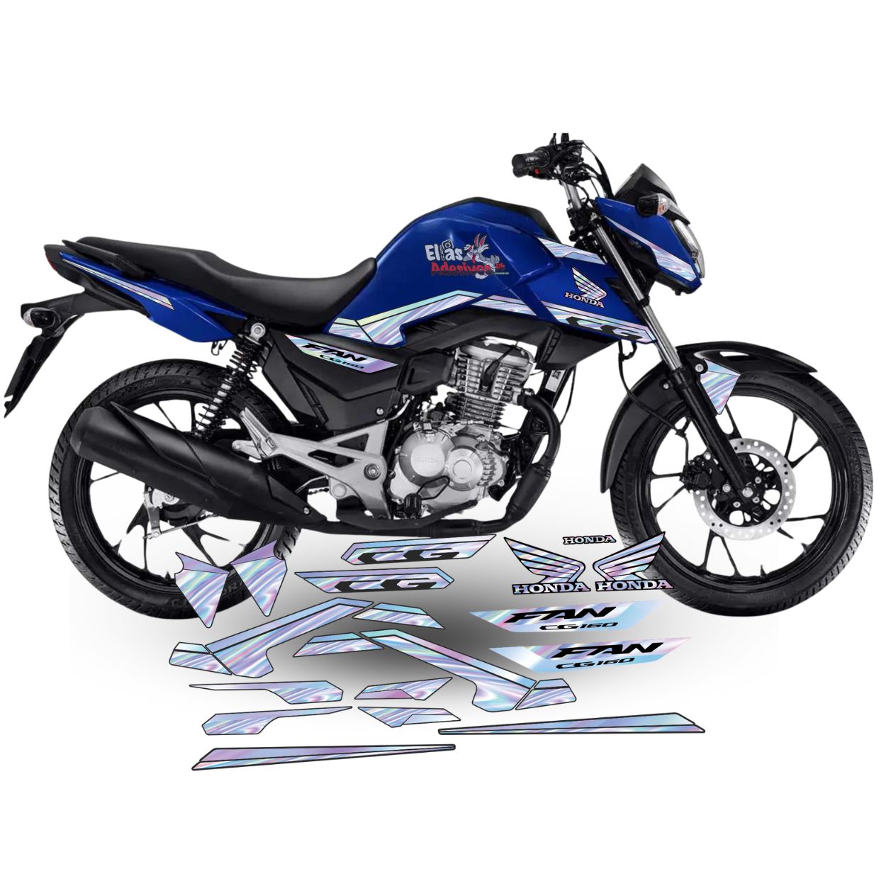 ⚠️ADESIVO FAN 2025 - DIVERSAS CORES