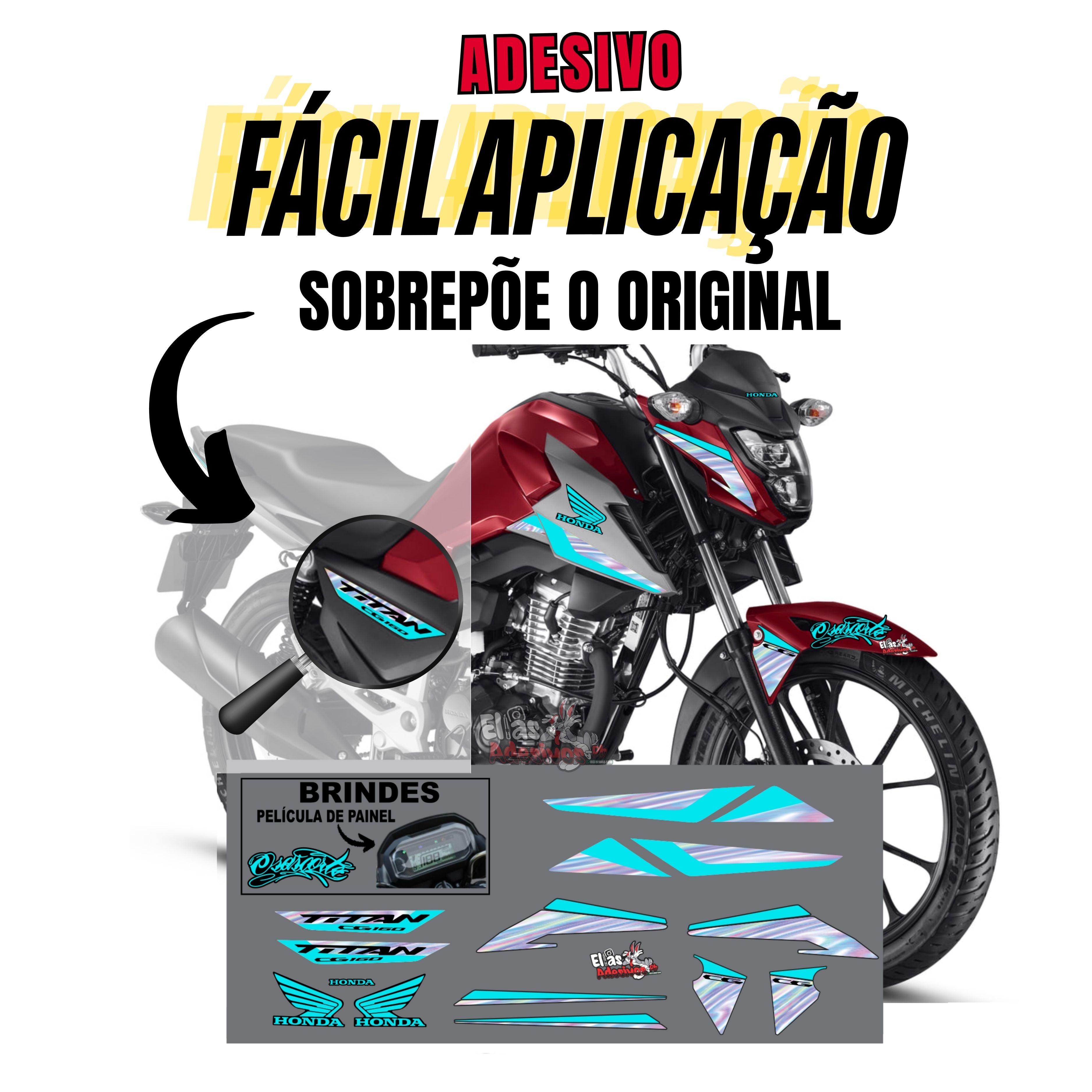 ⚠️ADESIVO TITAN 2025 - DIVERSAS CORES