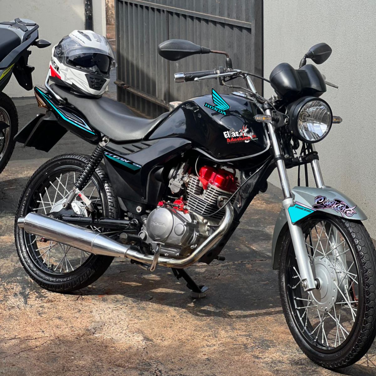 ⚠️ADESIVO TITAN 150 2011 - DIVERSAS CORES
