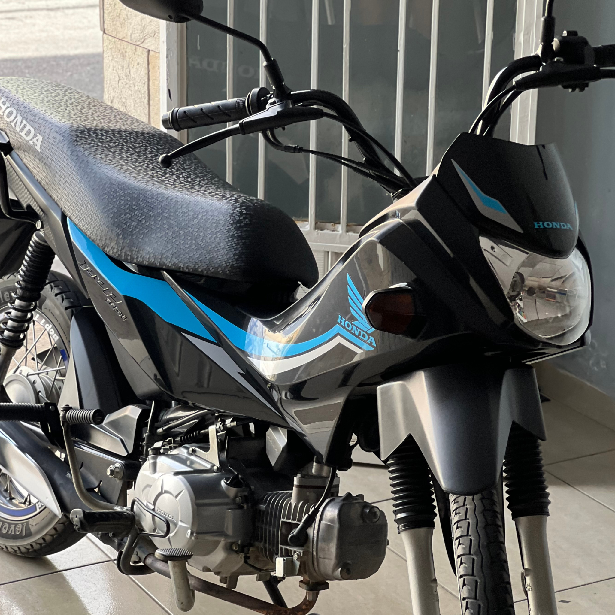 ⚠️ADESIVO POP 110-I AZUL BEBÊ / CINZA