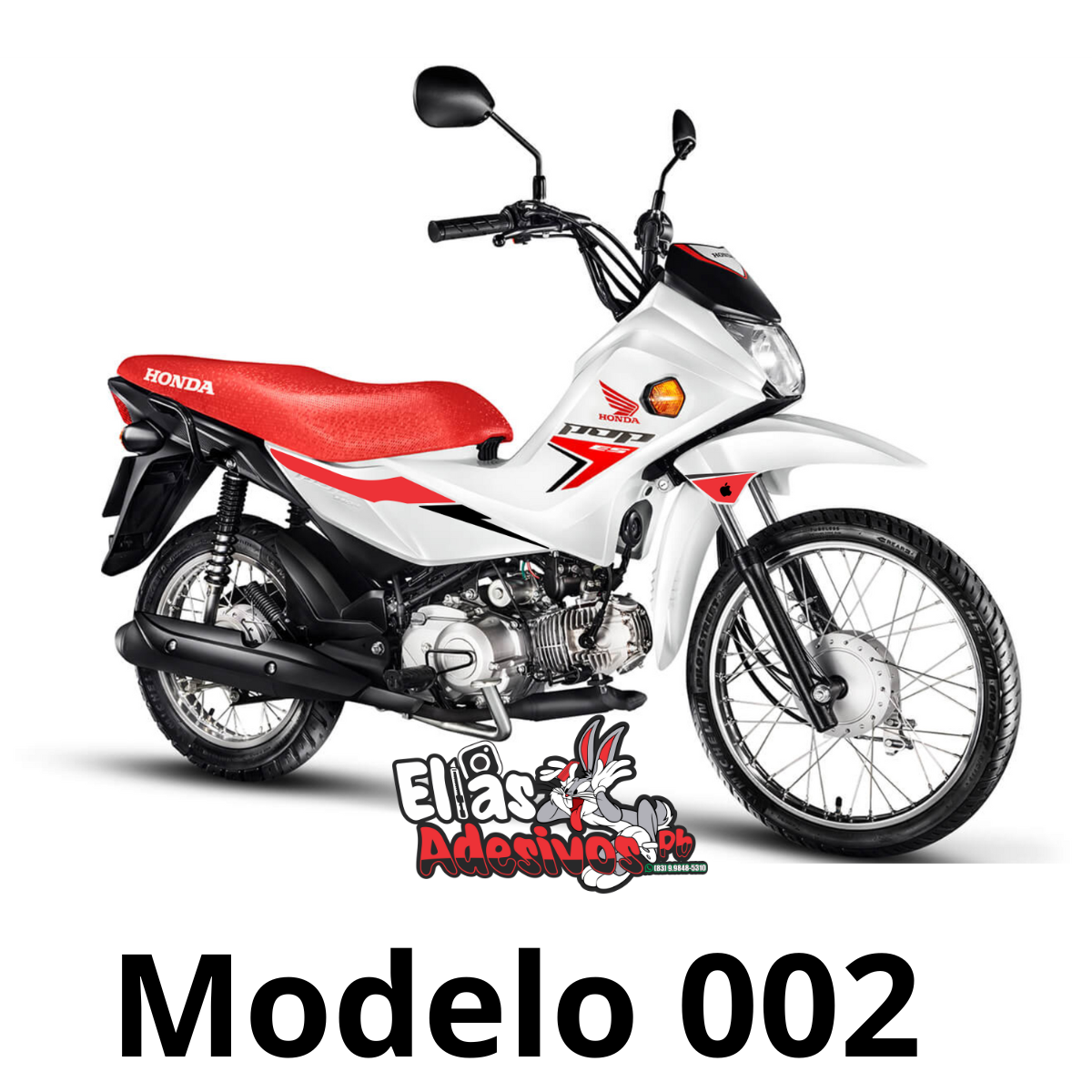 ⚠️ADESIVO POP 110-I PADRÃO ORIGINAL