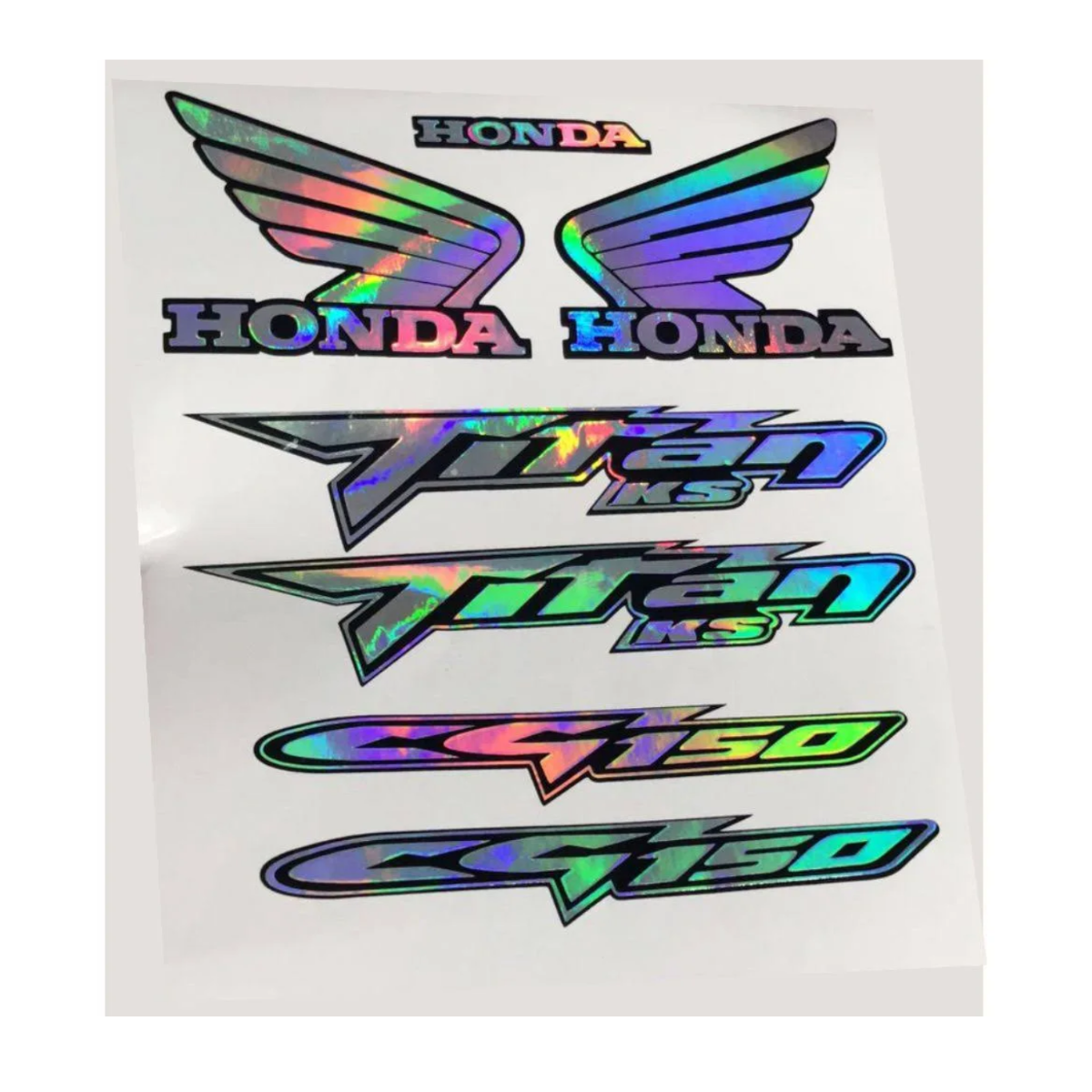 ⚠️ADESIVO TITAN 2008 - HOLOGRÁFICO