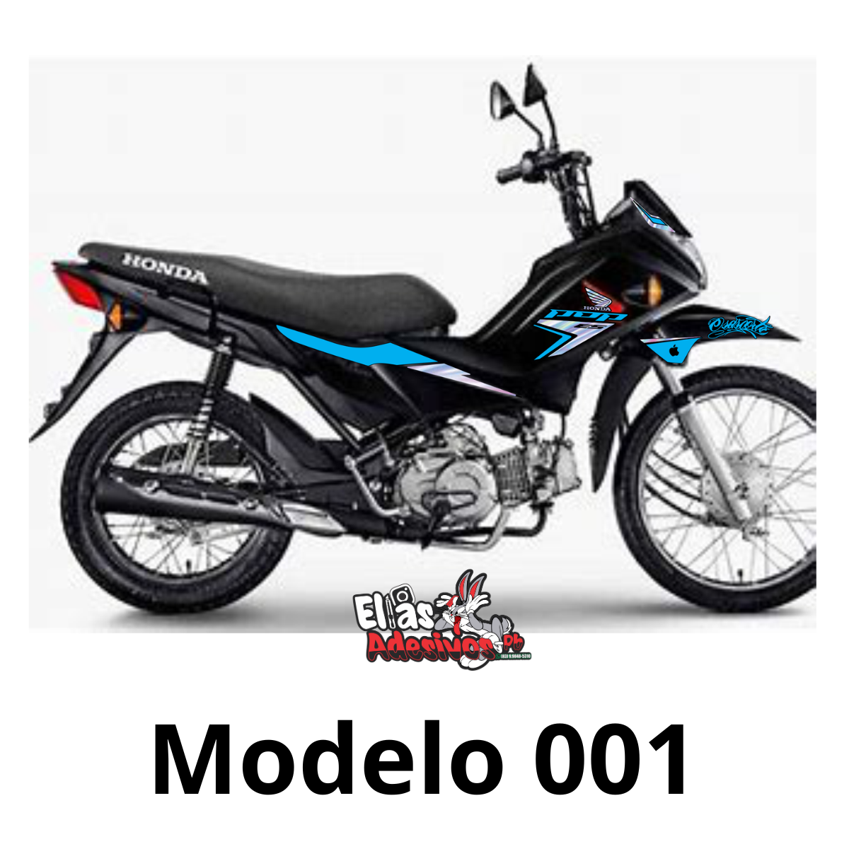 ⚠️ADESIVO POP 110-I AZUL BEBÊ / HOLOGRÁFICO