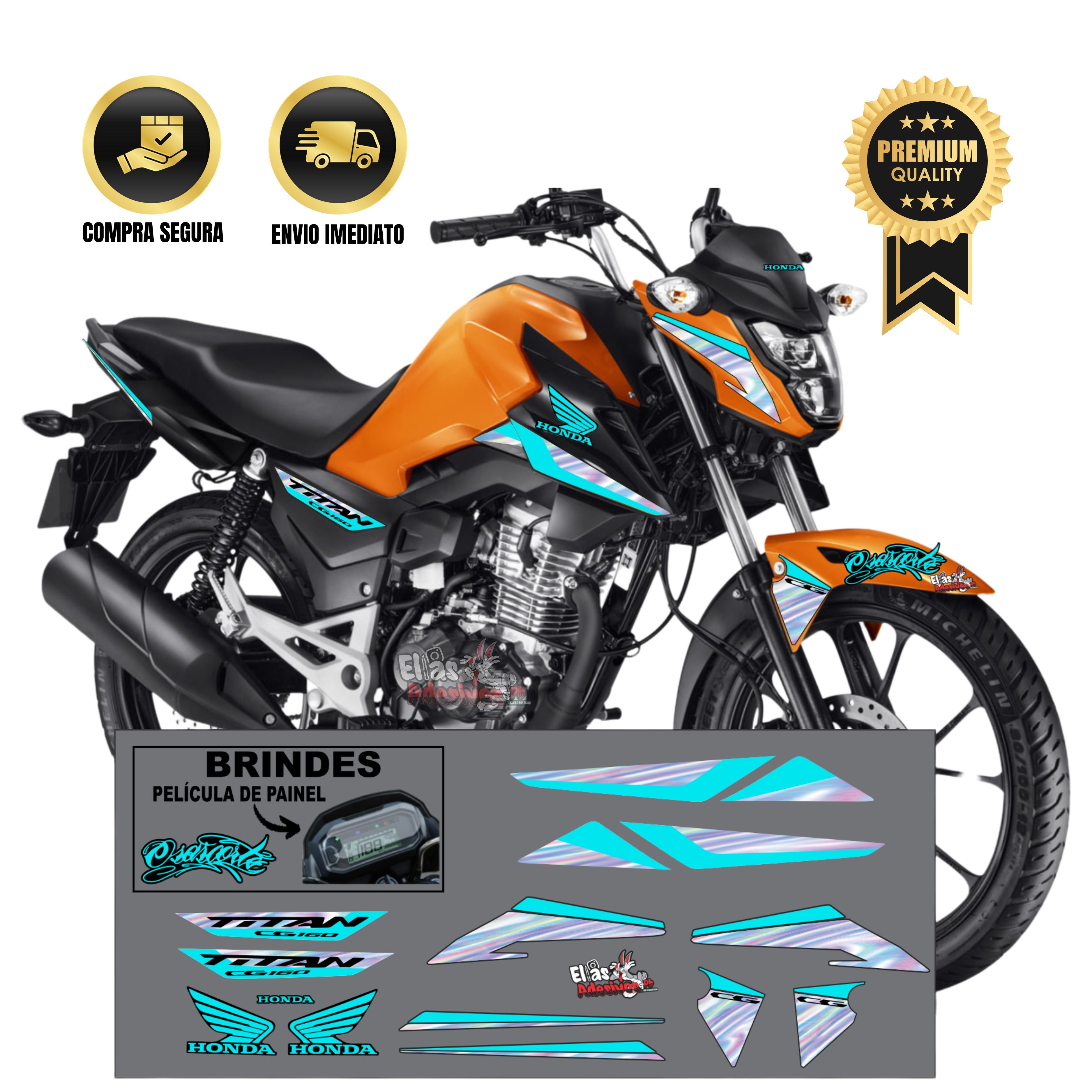 ⚠️ADESIVO TITAN 2025 - DIVERSAS CORES