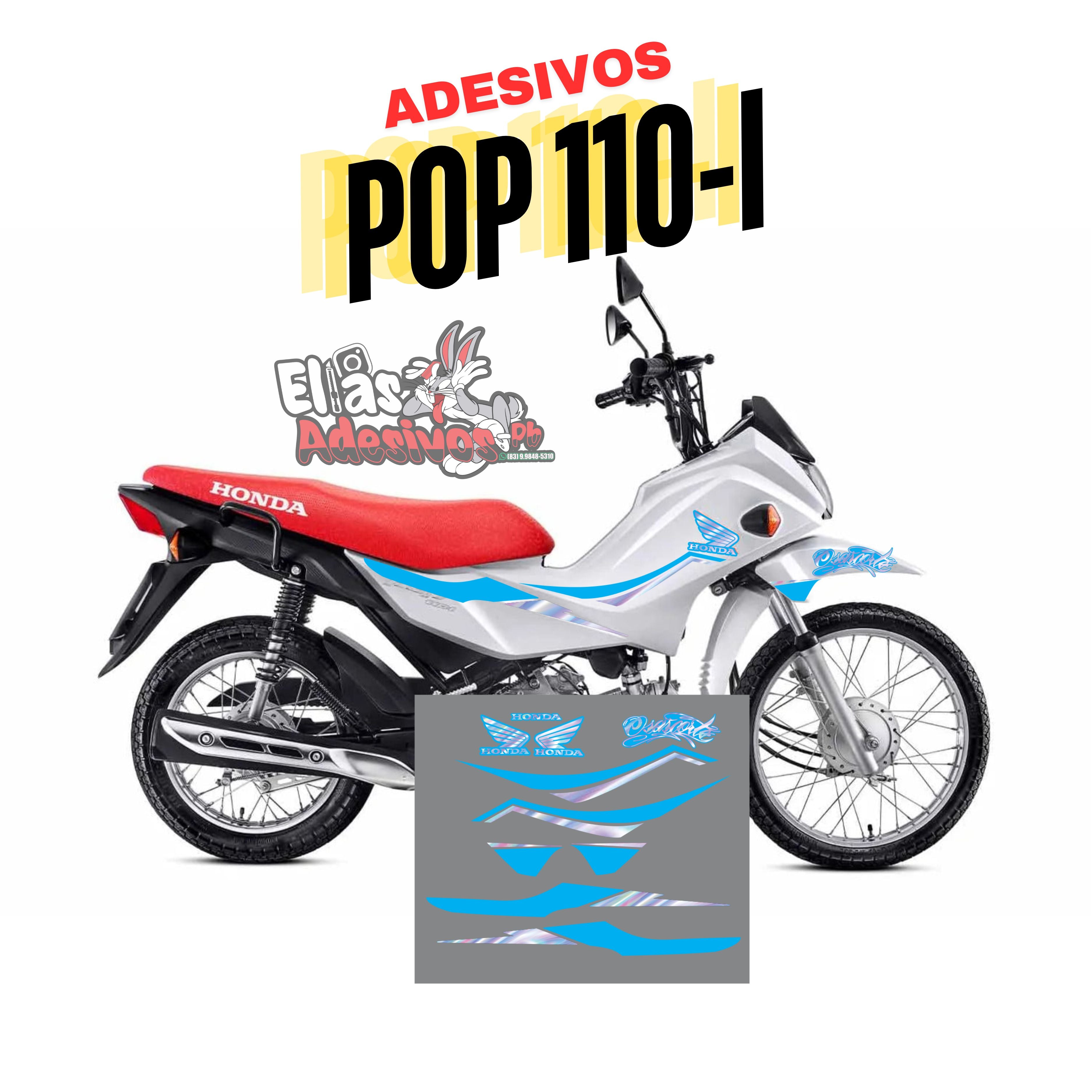 ⚠️ADESIVO POP 110-I DIVERSAS CORES