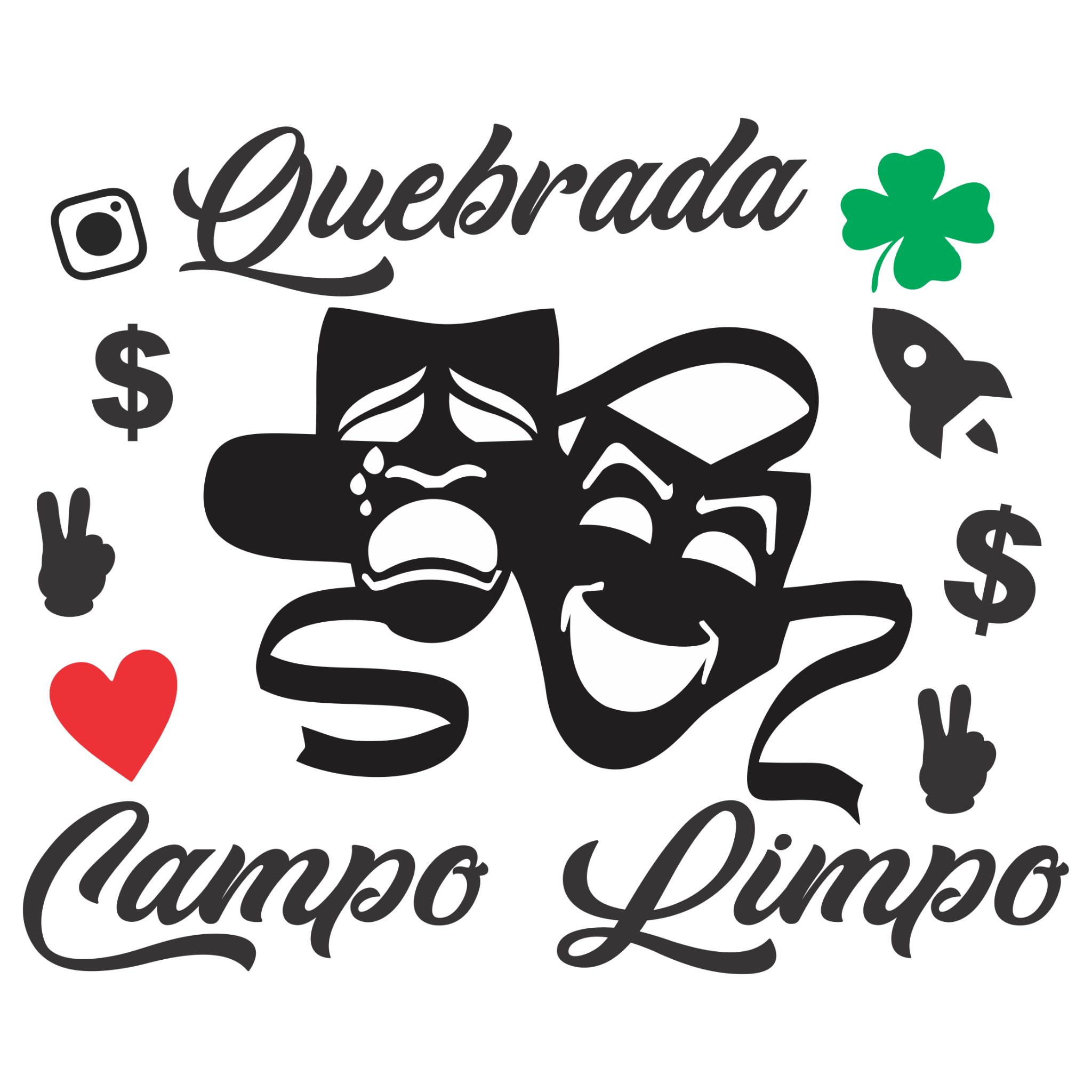 ⚠️ADESIVO Quebrada Campo Limpo ou (Sua Quebrada)