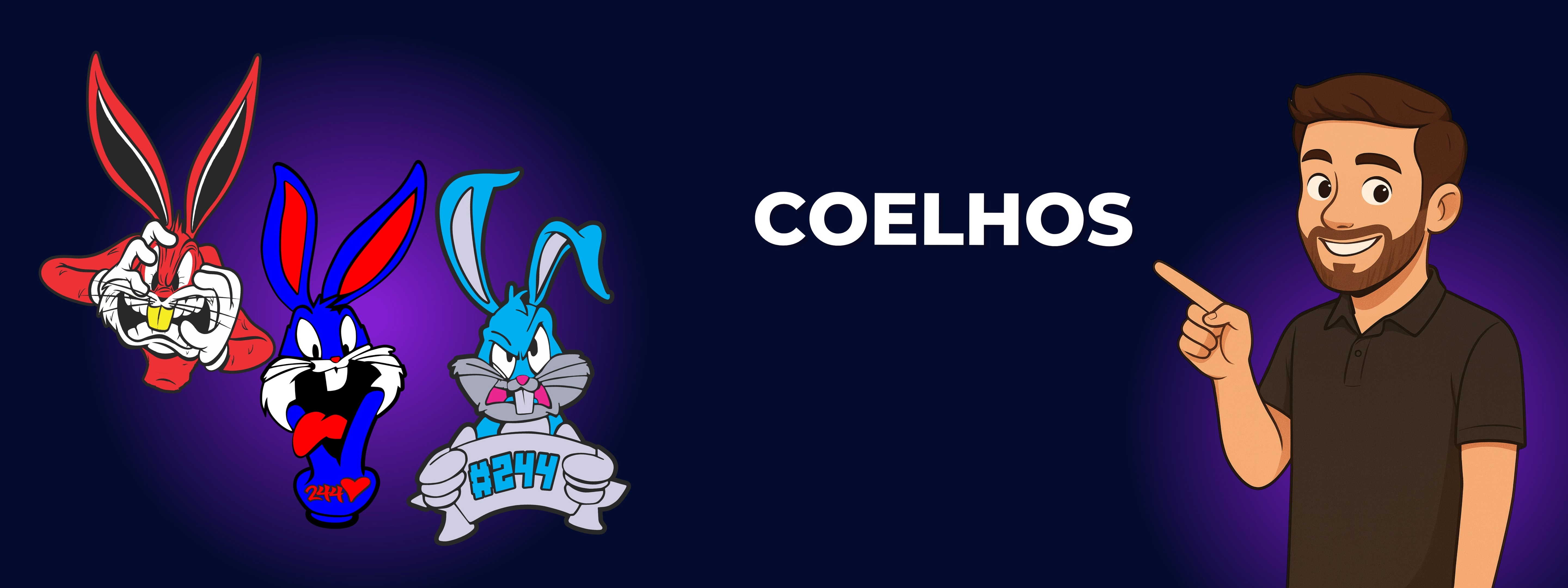COELHOS/MASCOTES