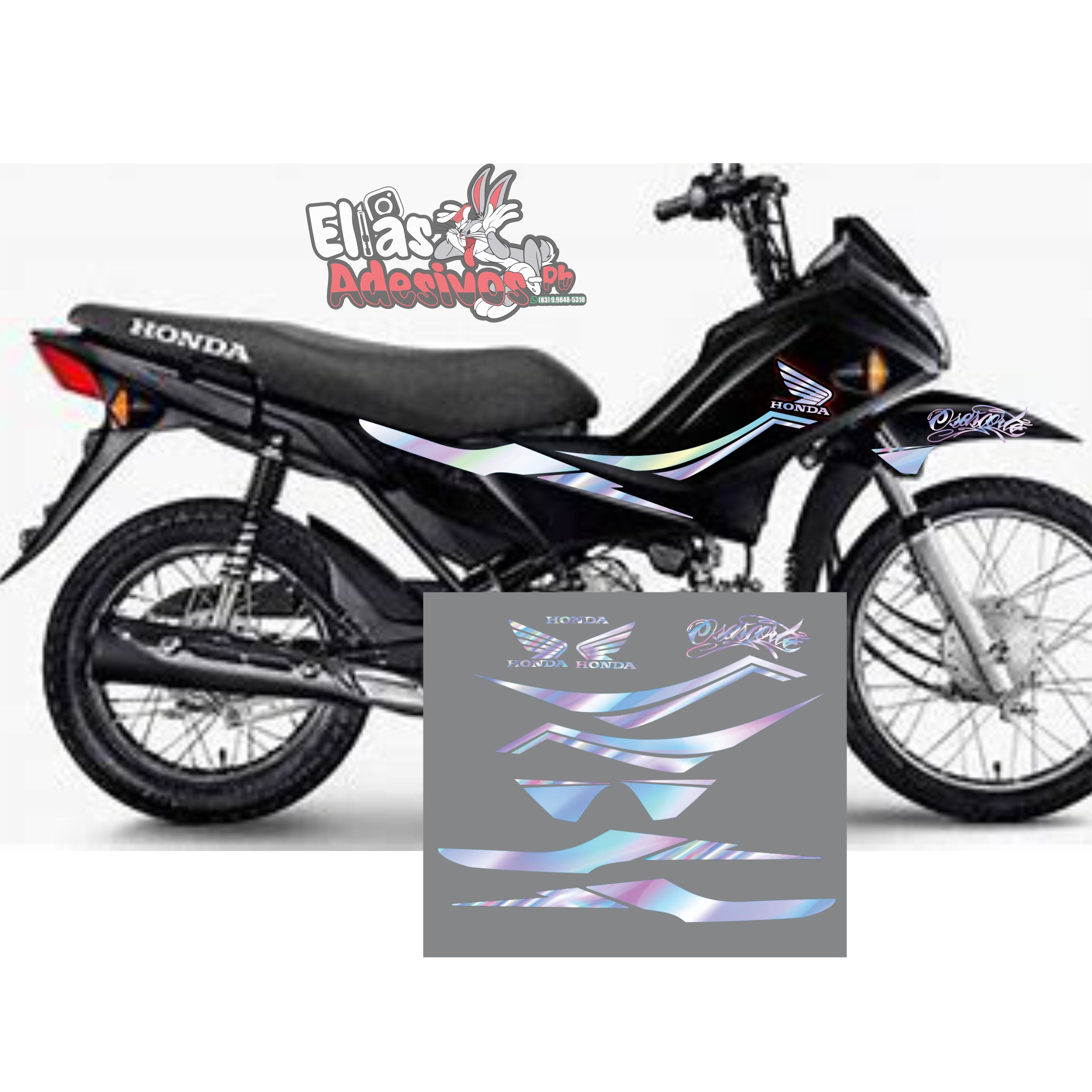 ⚠️ADESIVO POP 110-I DIVERSAS CORES