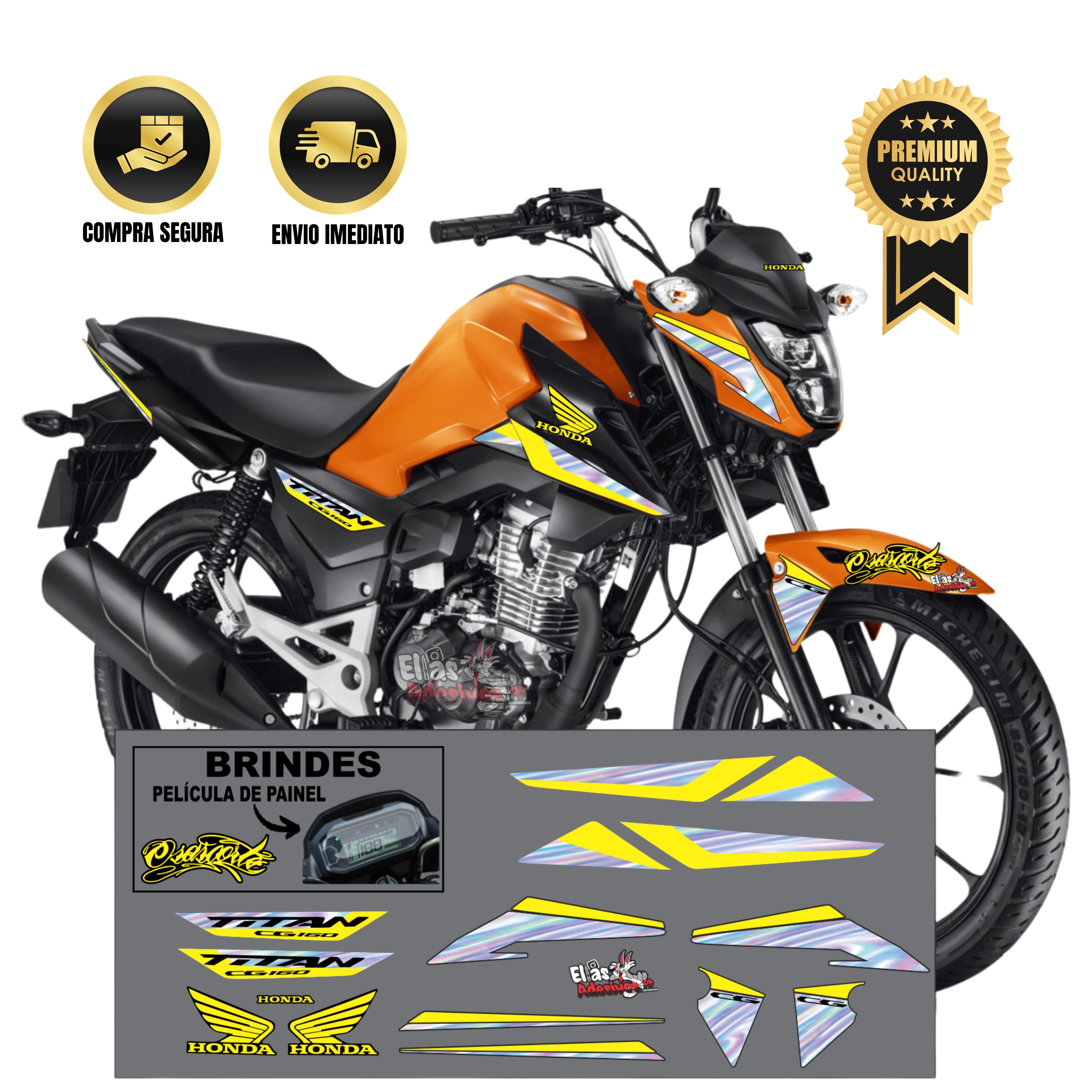 ⚠️ADESIVO TITAN 2025 - DIVERSAS CORES