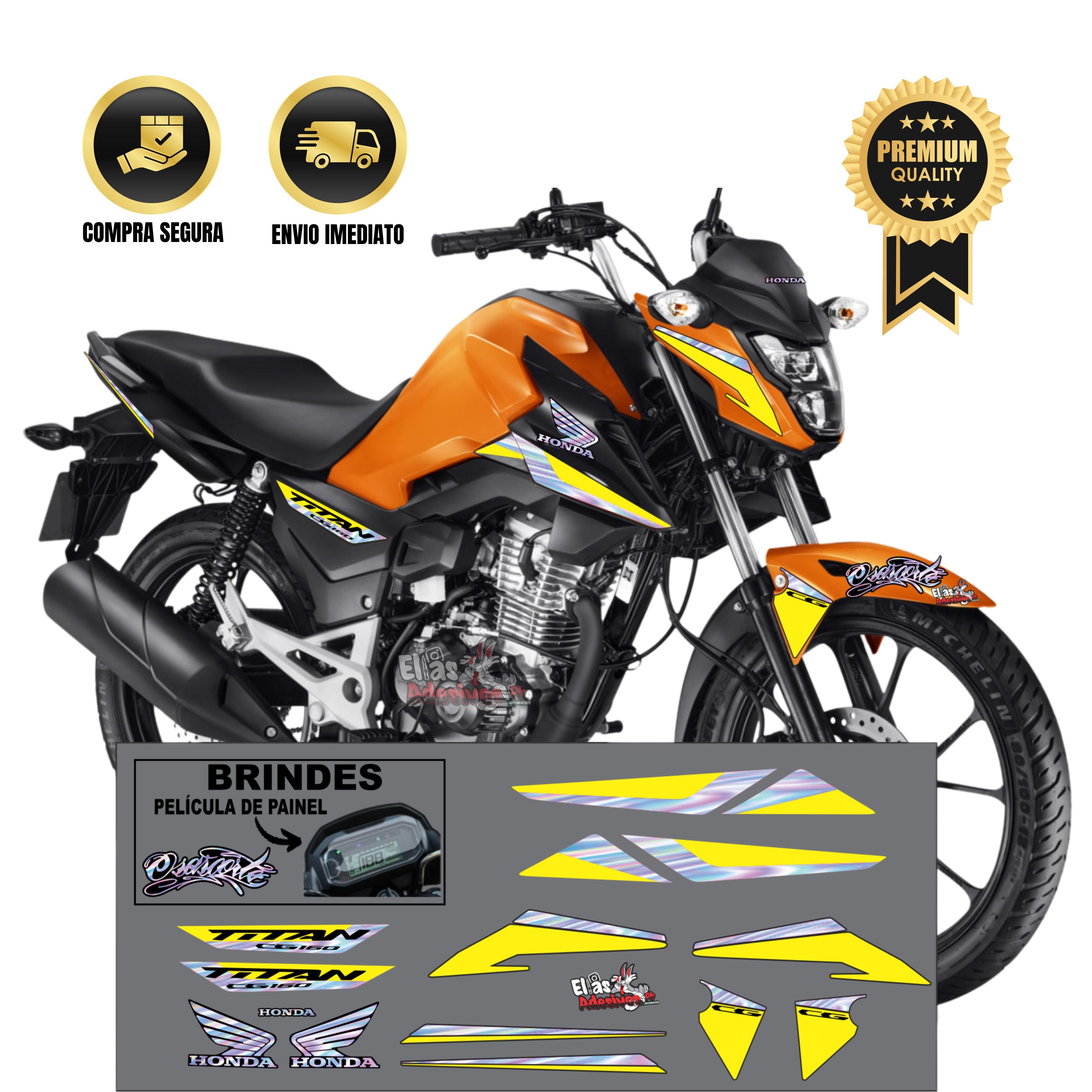 ⚠️ADESIVO TITAN 2025 - DIVERSAS CORES