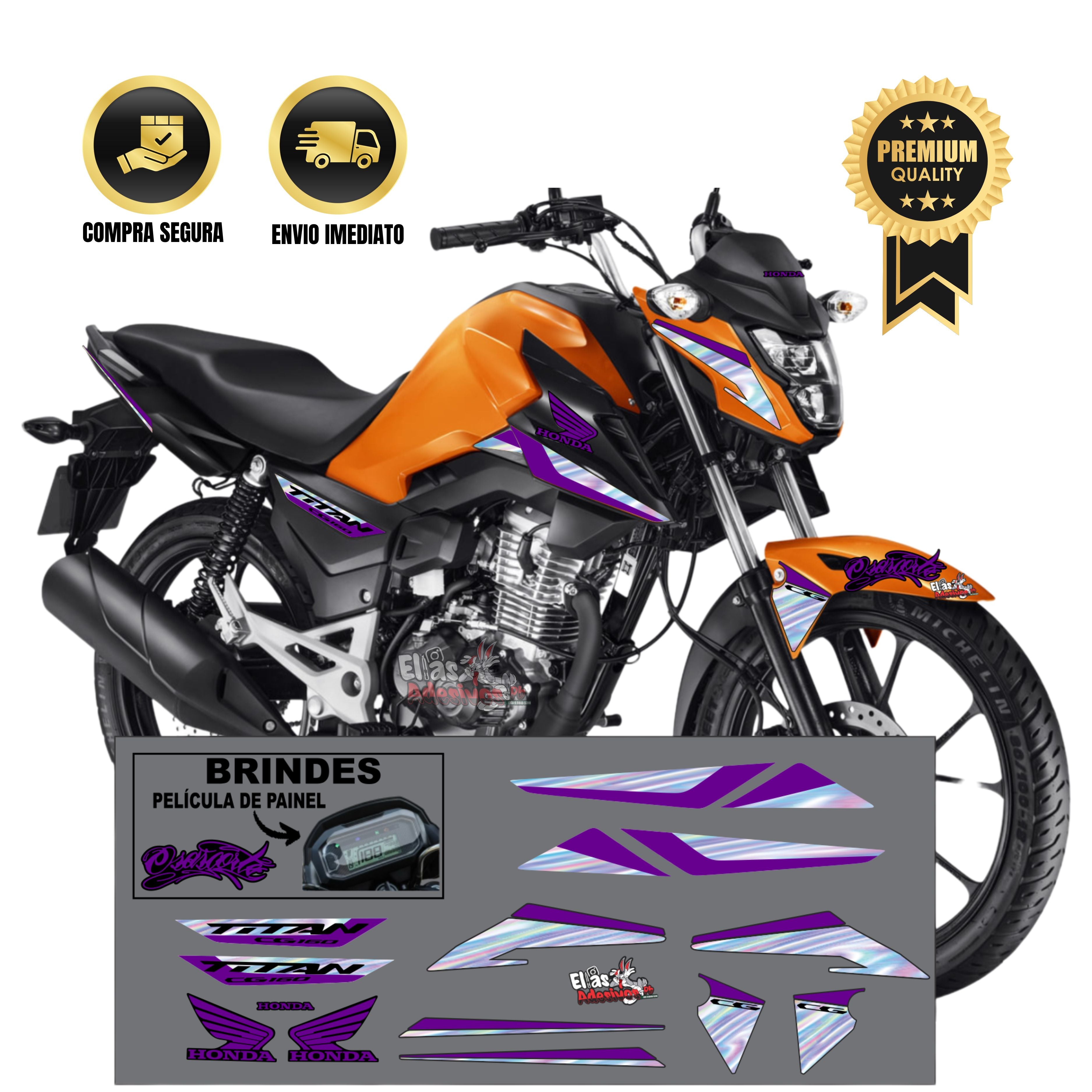 ⚠️ADESIVO TITAN 2025 - DIVERSAS CORES