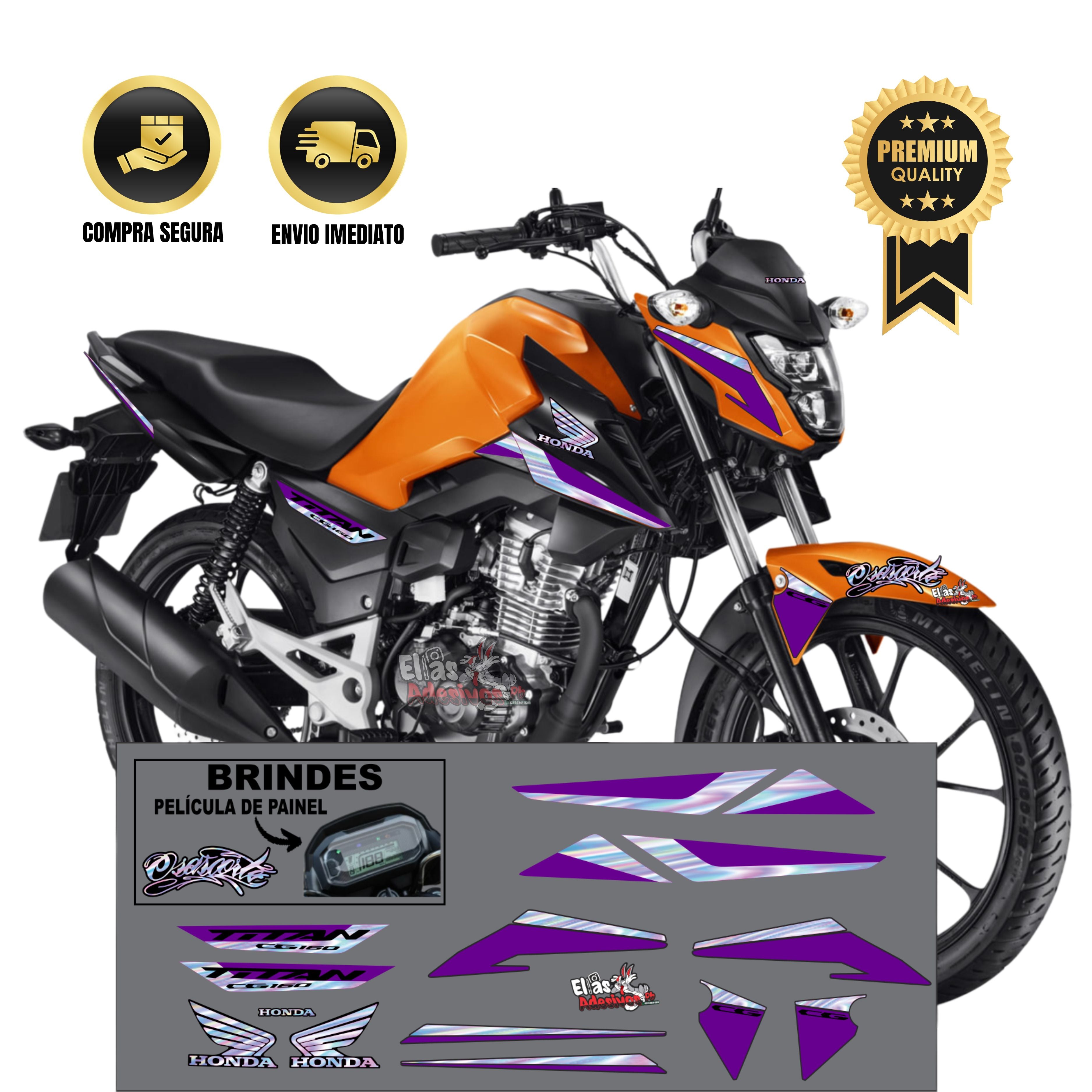 ⚠️ADESIVO TITAN 2025 - DIVERSAS CORES