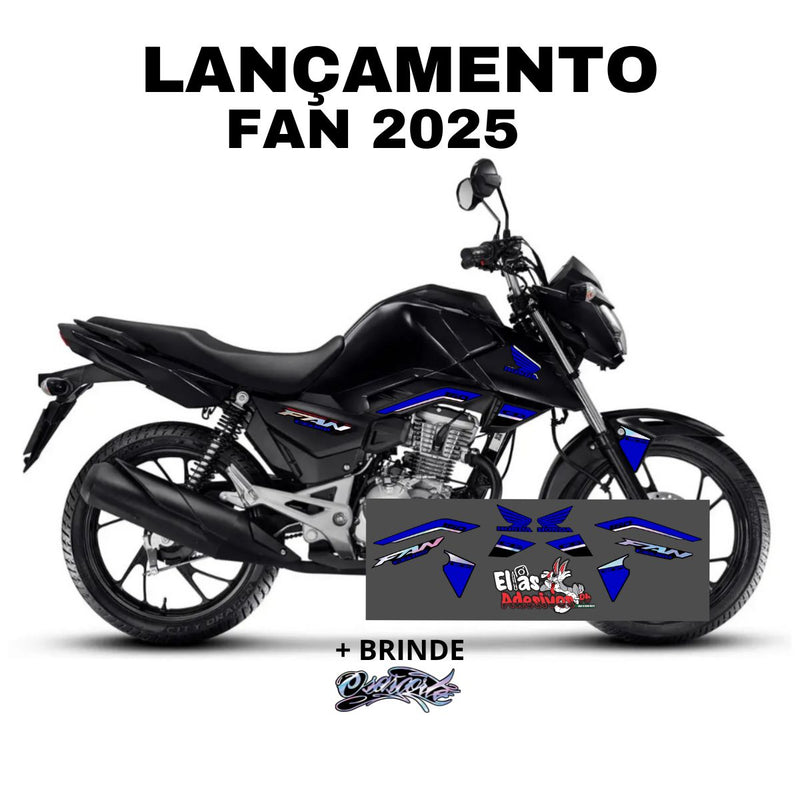 FAN 2025 - DIVERSAS COMBINAÇÕES