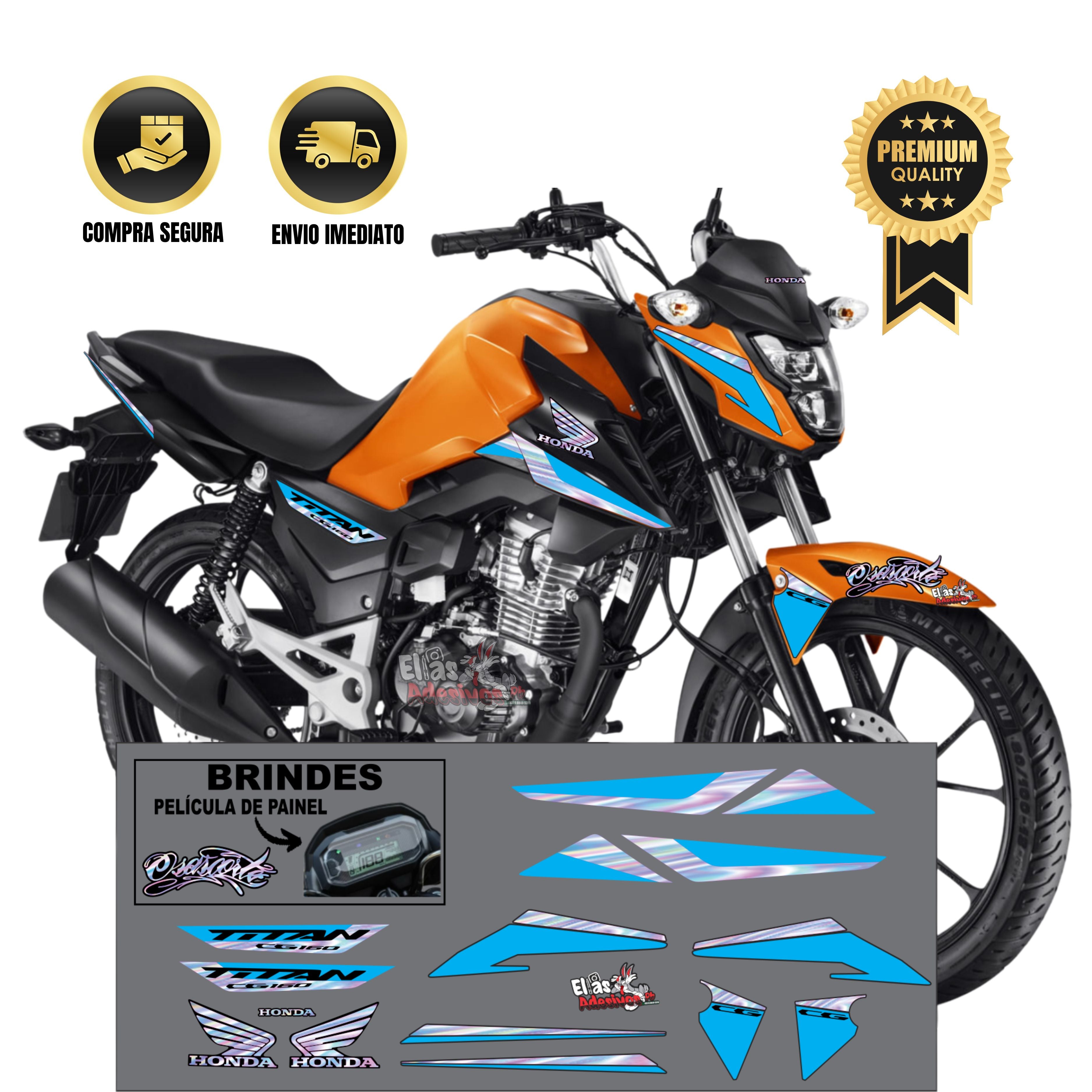⚠️ADESIVO TITAN 2025 - DIVERSAS CORES