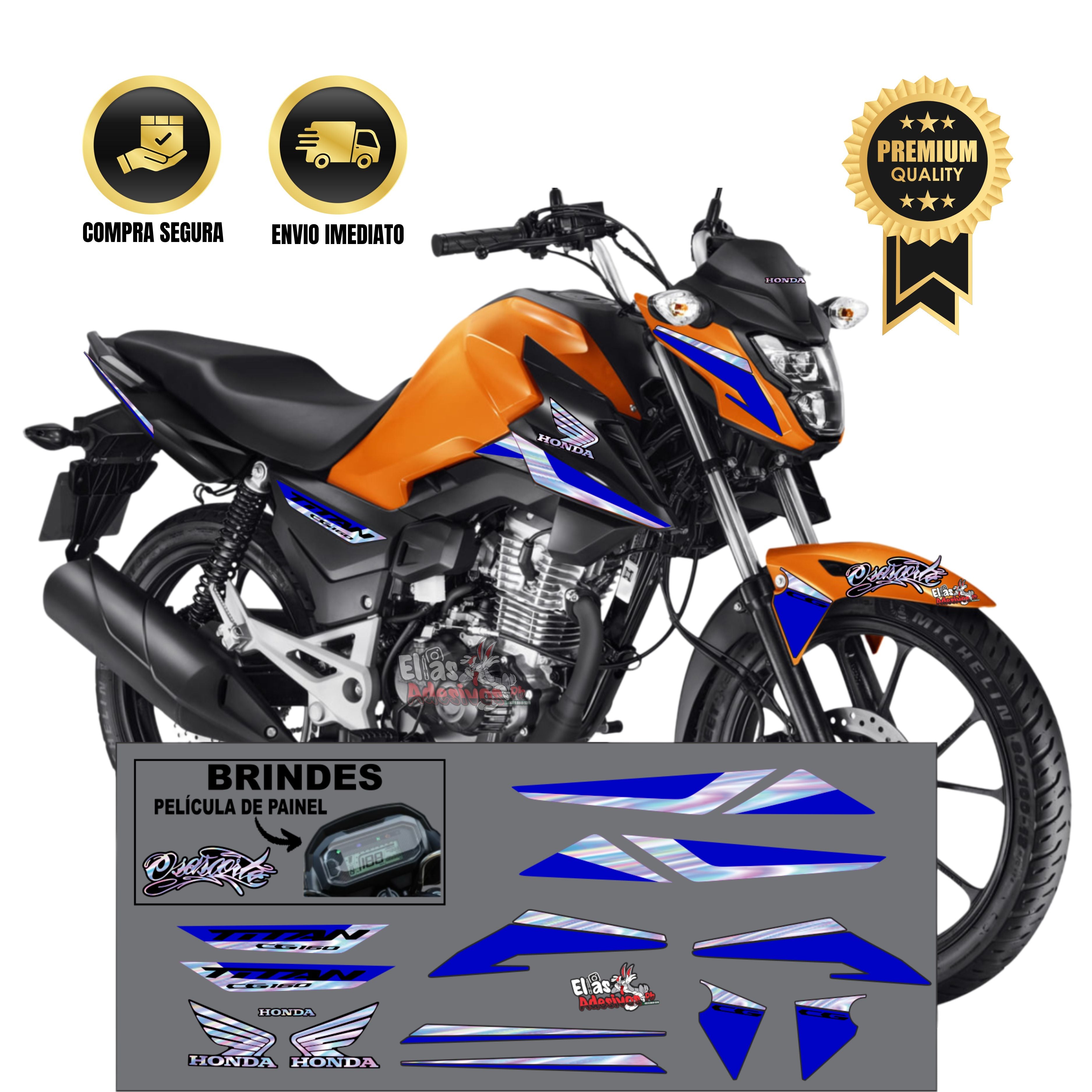 ⚠️ADESIVO TITAN 2025 - DIVERSAS CORES