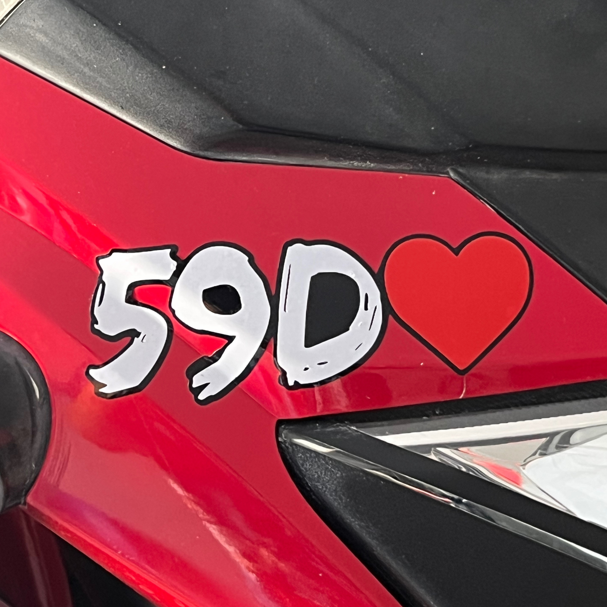 ⚠️ADESIVO 59D❤️