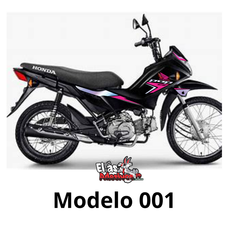 POP 110 - KIT DE FAIXAS ROSA E HOLOGRÁFICO MODELO POP 2025 + BRINDE (Osascorte)