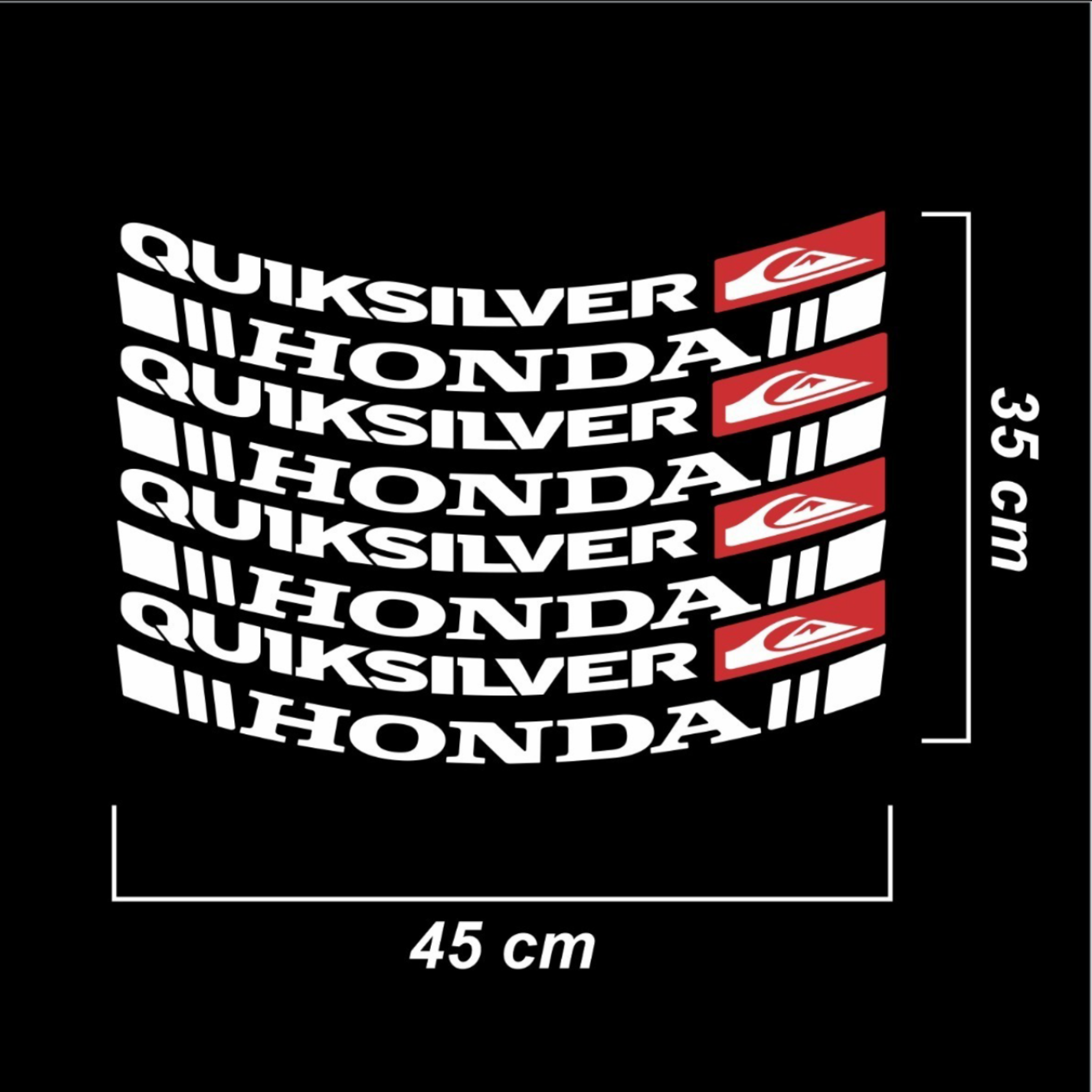 ⚠️ADESIVO P/ RODA QUIKSILVER