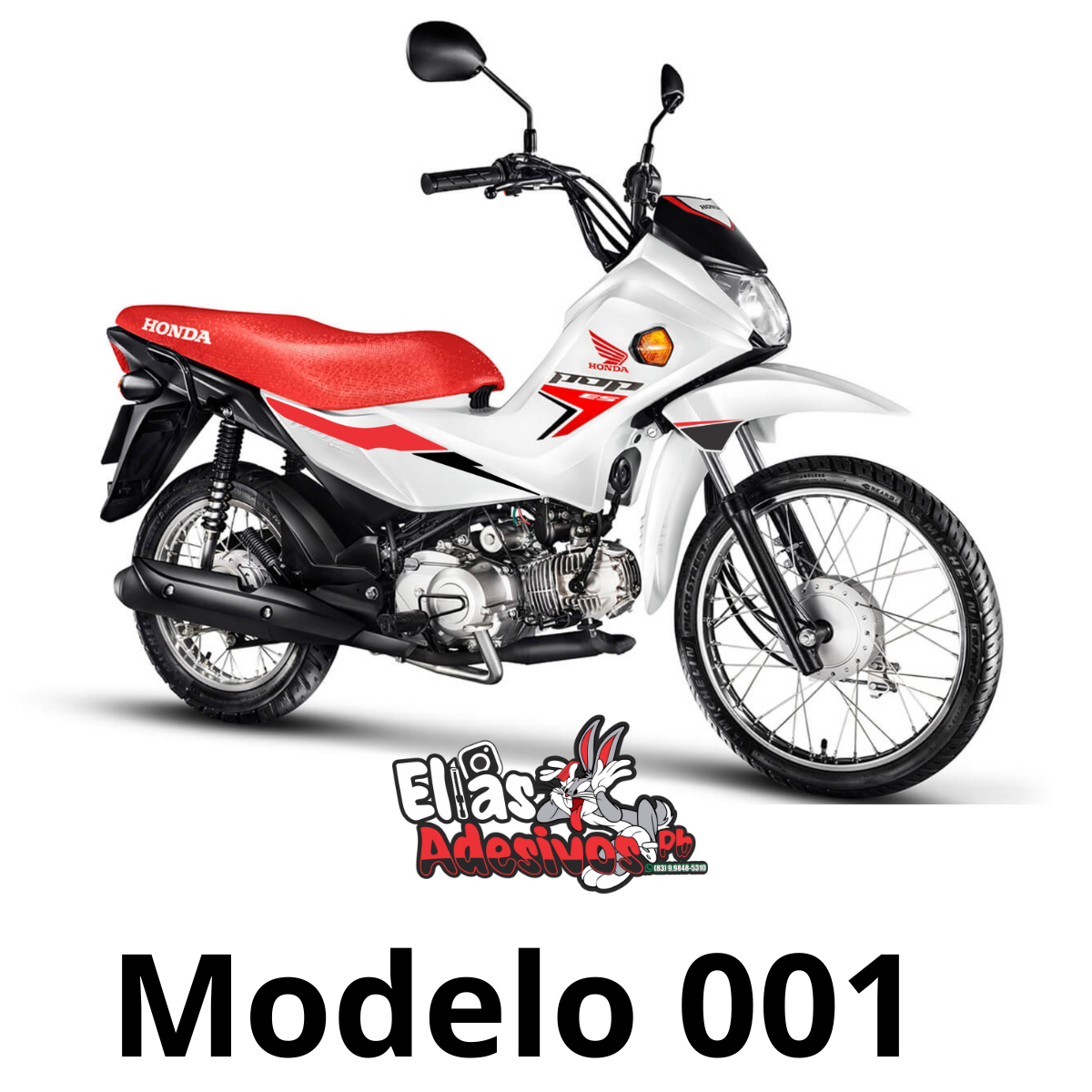 ⚠️ADESIVO POP 110-I PADRÃO ORIGINAL