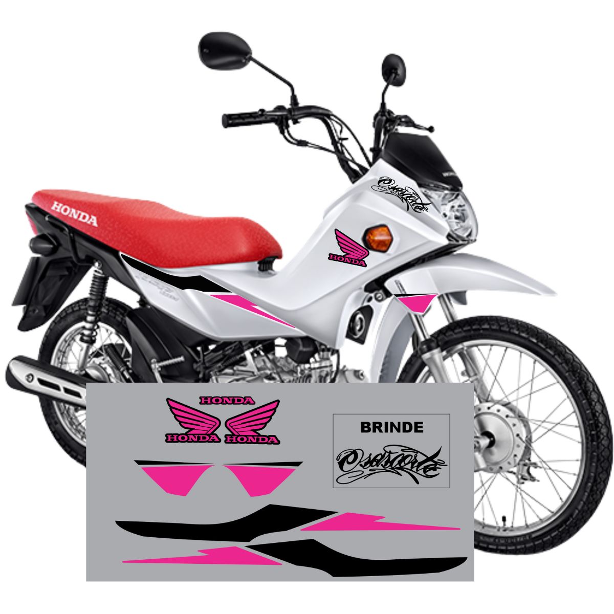 ⚠️ADESIVO POP 110-I DIVERSAS CORES