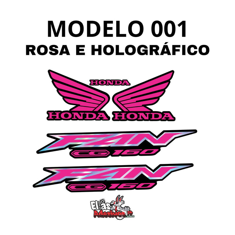 FAN 160 -  DIVERSAS COMBINAÇÕES