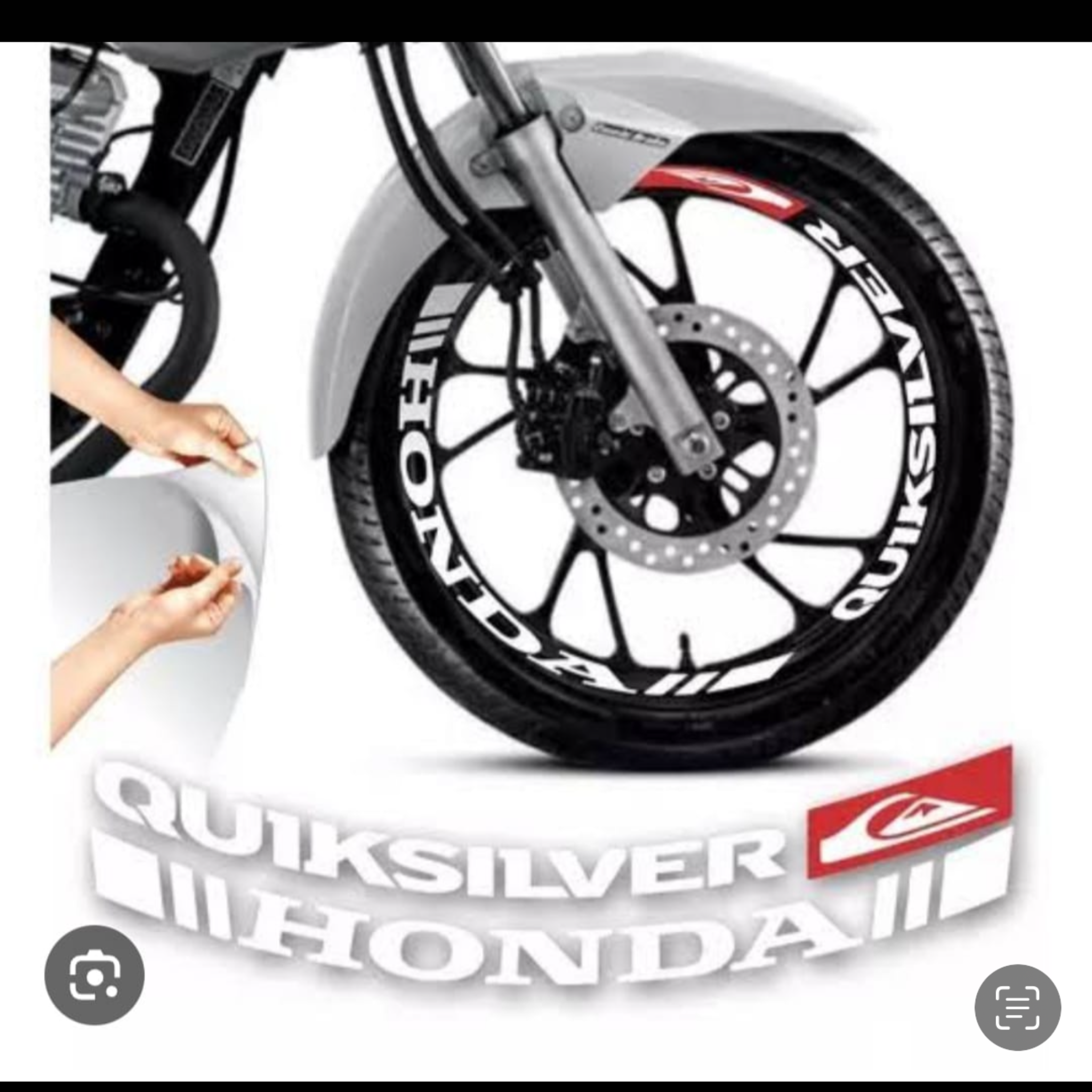 ⚠️ADESIVO P/ RODA QUIKSILVER