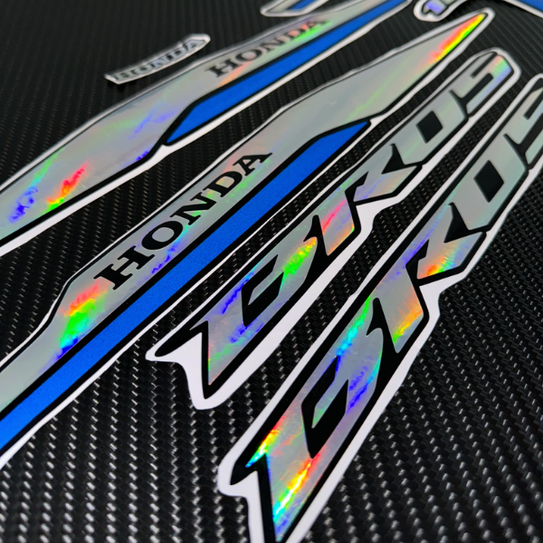 BROS 160 - KIT HOLOGRÁFICO E AZUL REFLETIVO