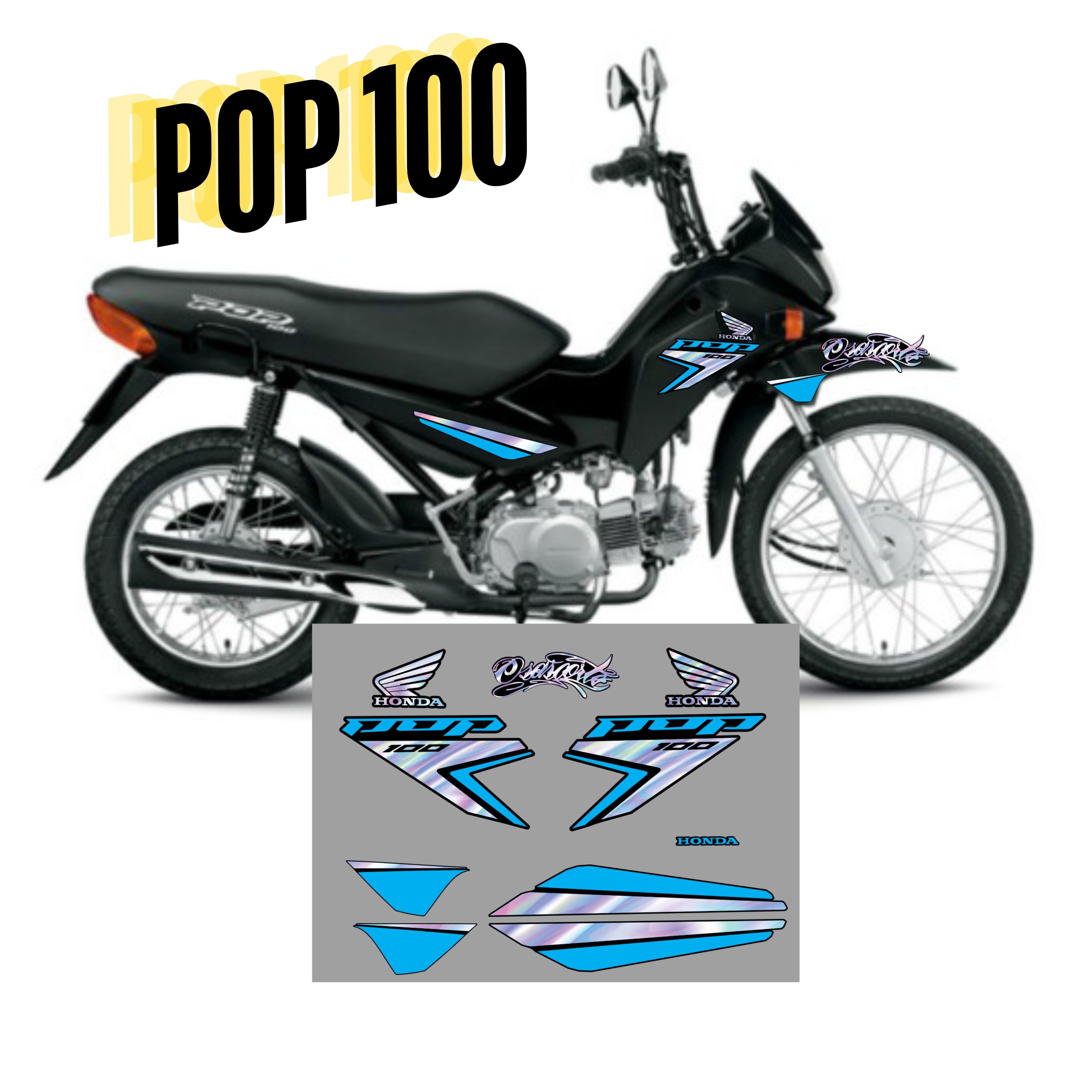 ⚠️ADESIVO POP 100 DIVERSAS CORES