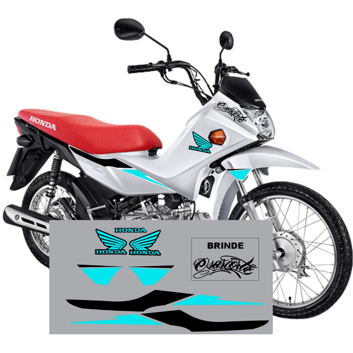 ⚠️ADESIVO POP 110-I DIVERSAS CORES