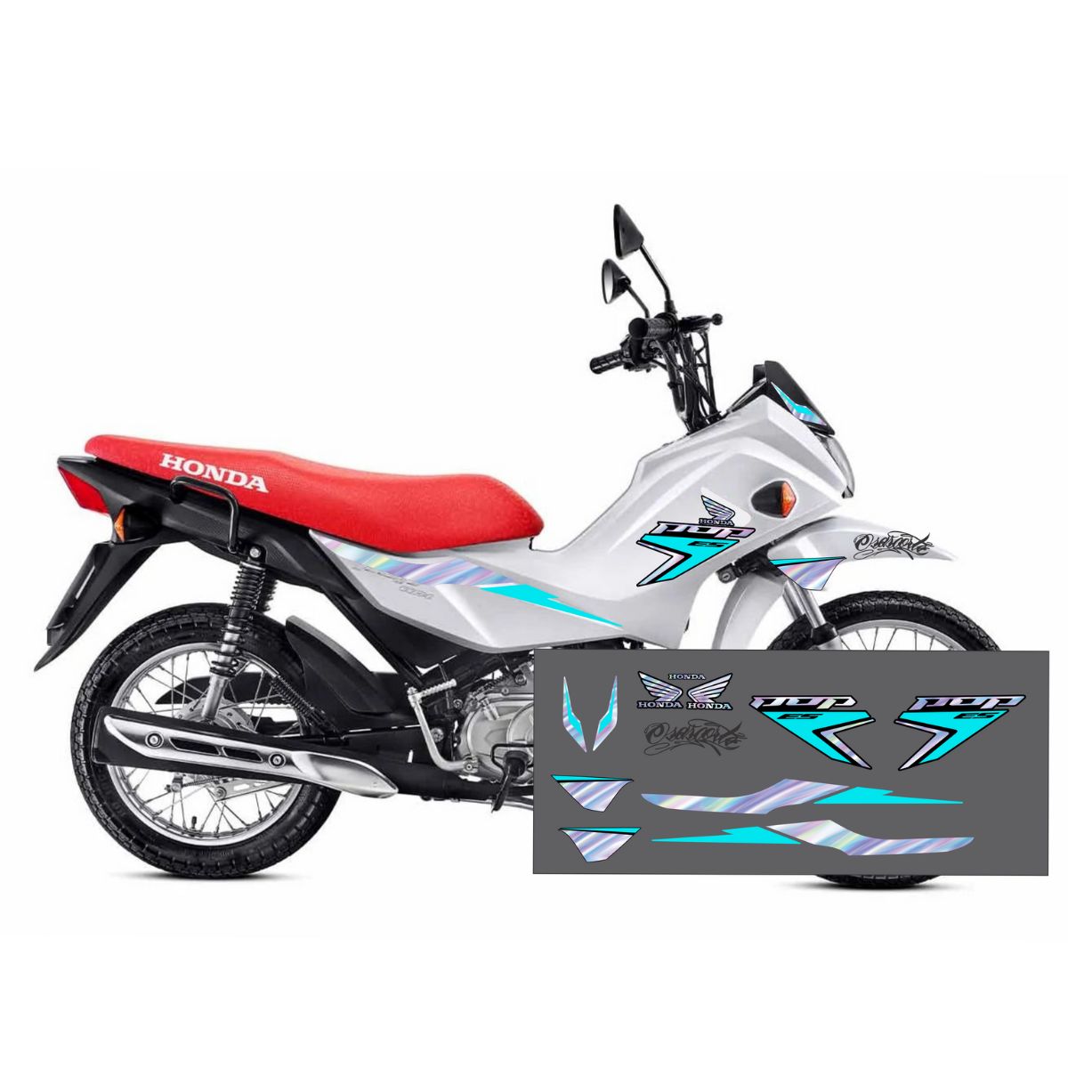 ⚠️ADESIVO POP 110-I DIVERSAS CORES