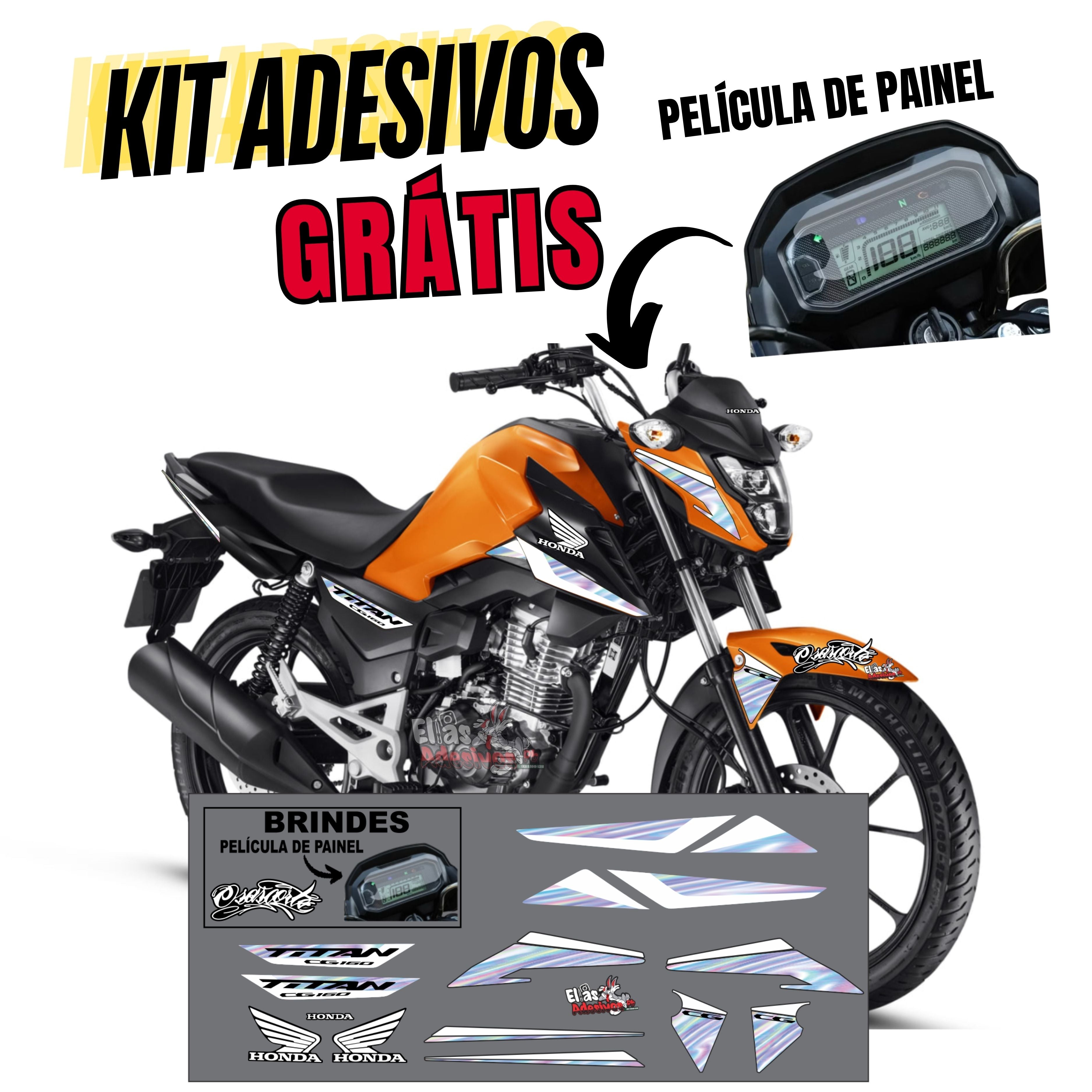⚠️ADESIVO TITAN 2025 - DIVERSAS CORES