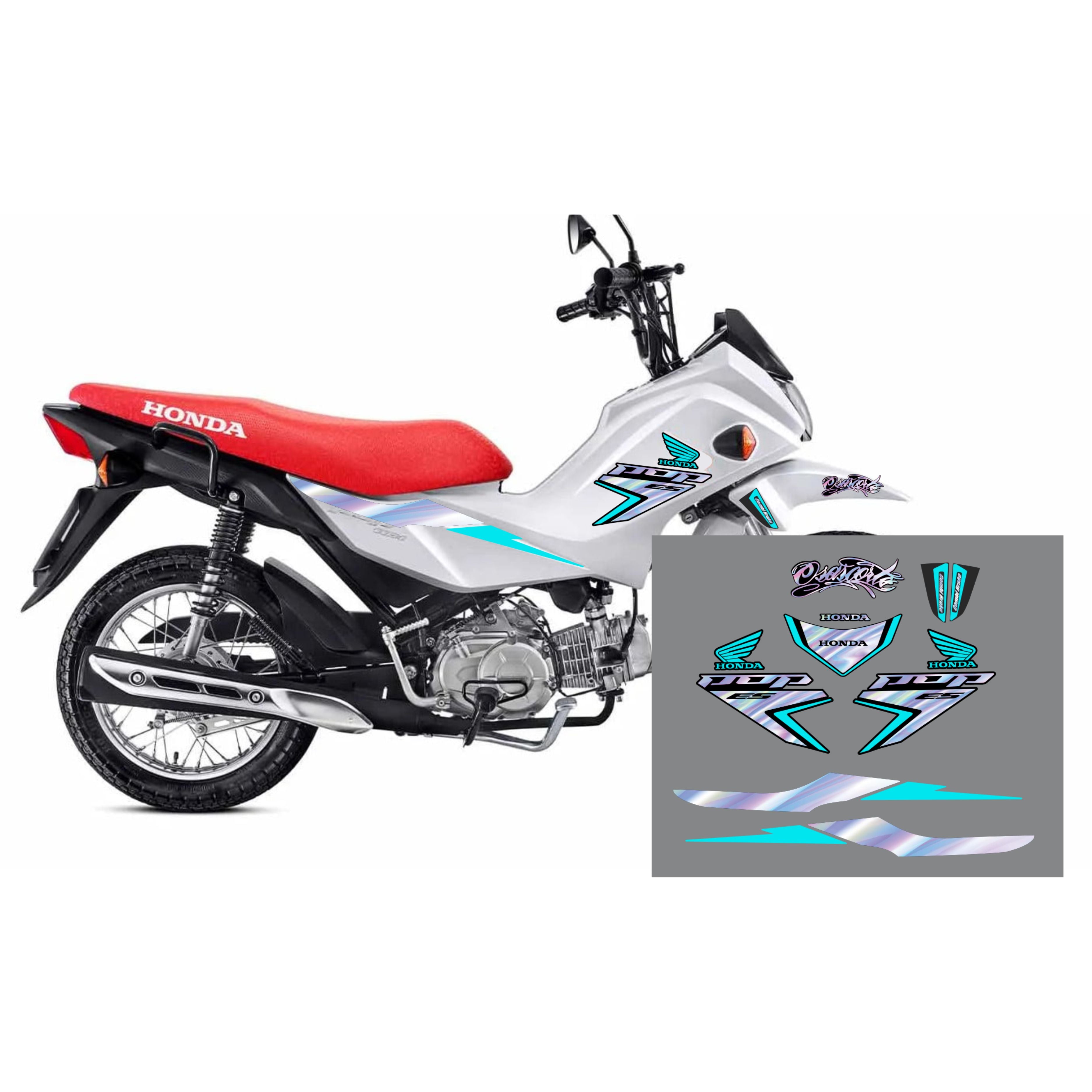 ⚠️ADESIVO POP 110-I  DIVERSAS CORES