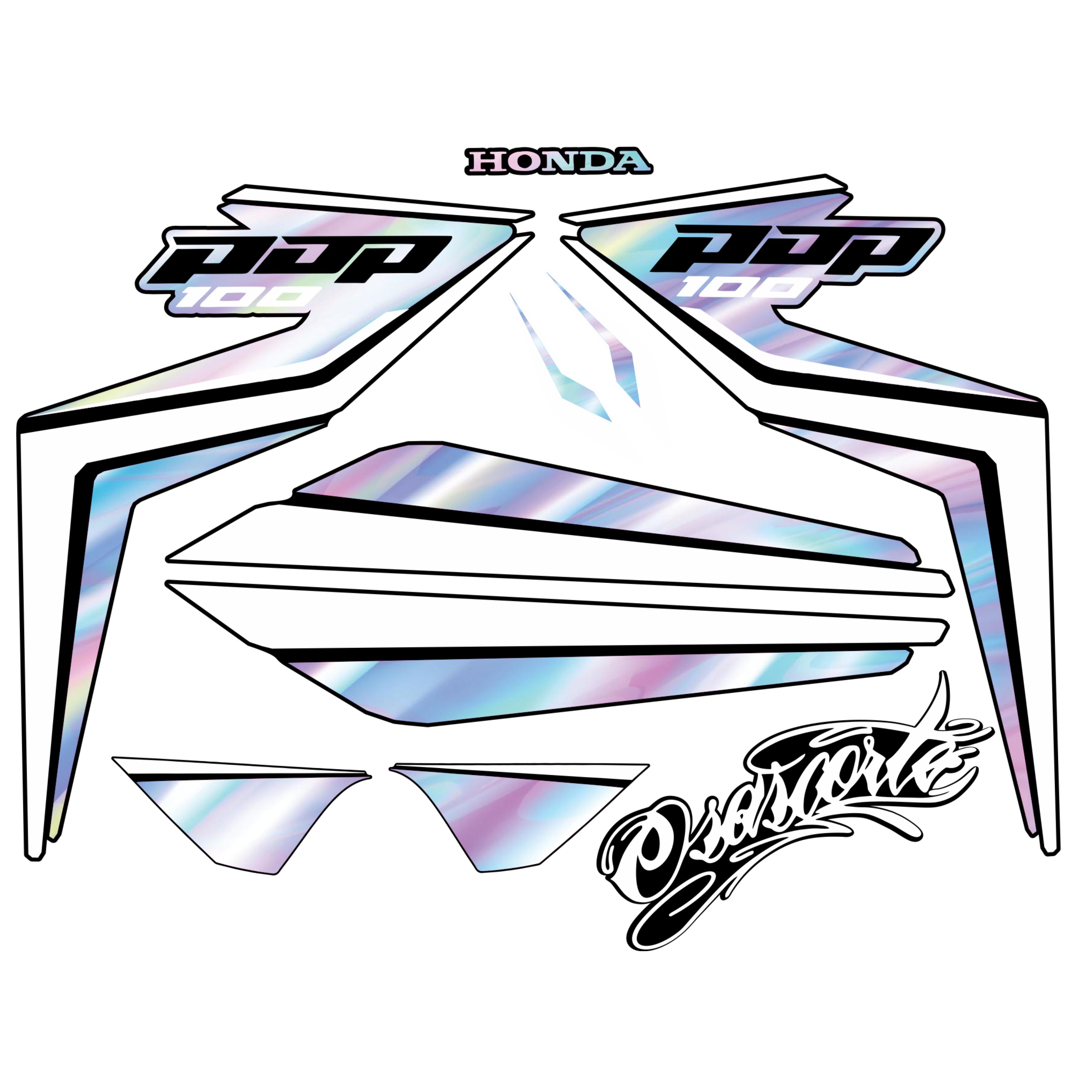⚠️ADESIVO POP 100 - DIVERSAS CORES