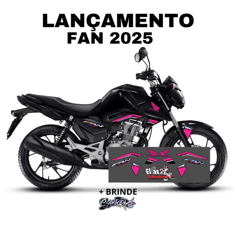 FAN 2025 - DIVERSAS COMBINAÇÕES
