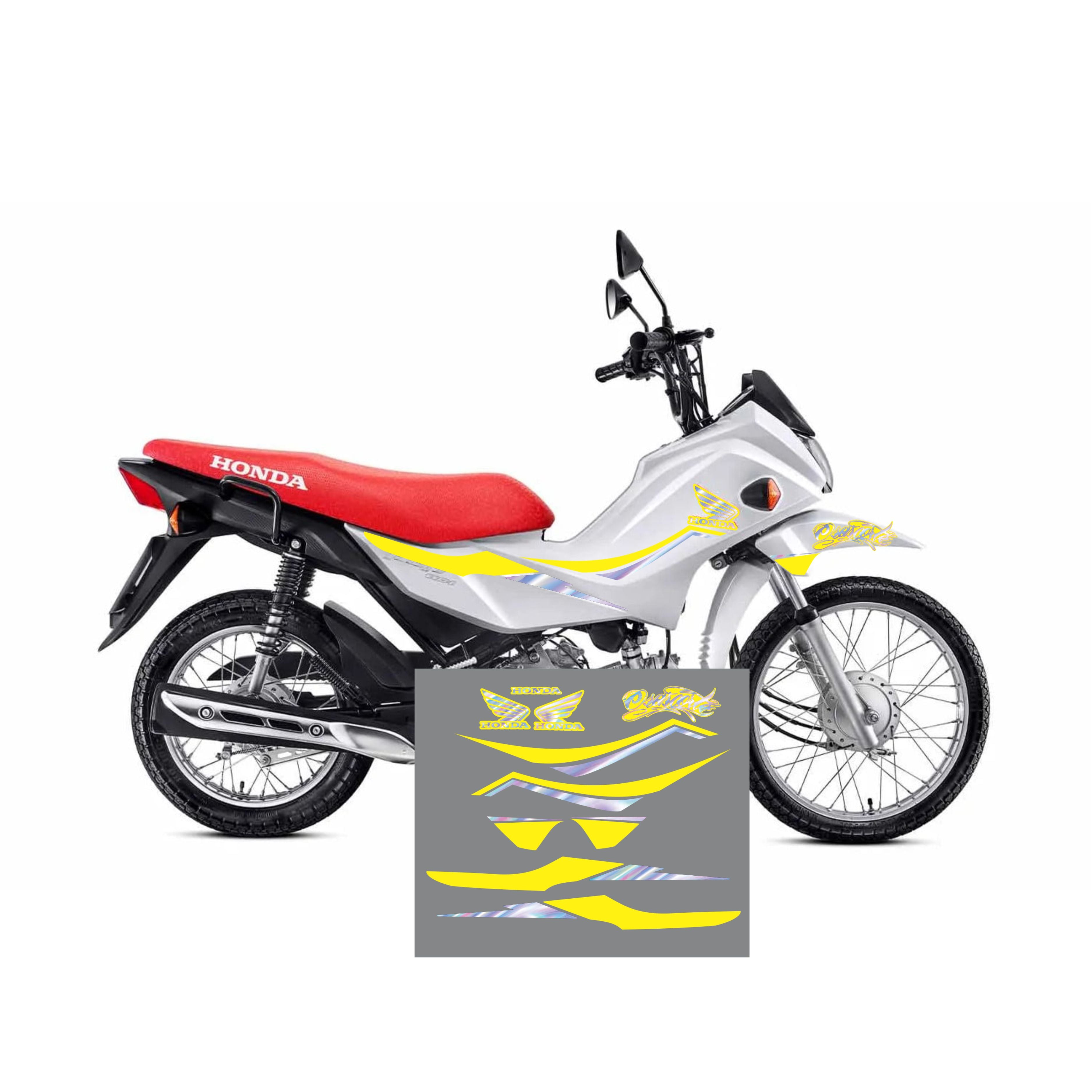 ⚠️ADESIVO POP 110-I DIVERSAS CORES