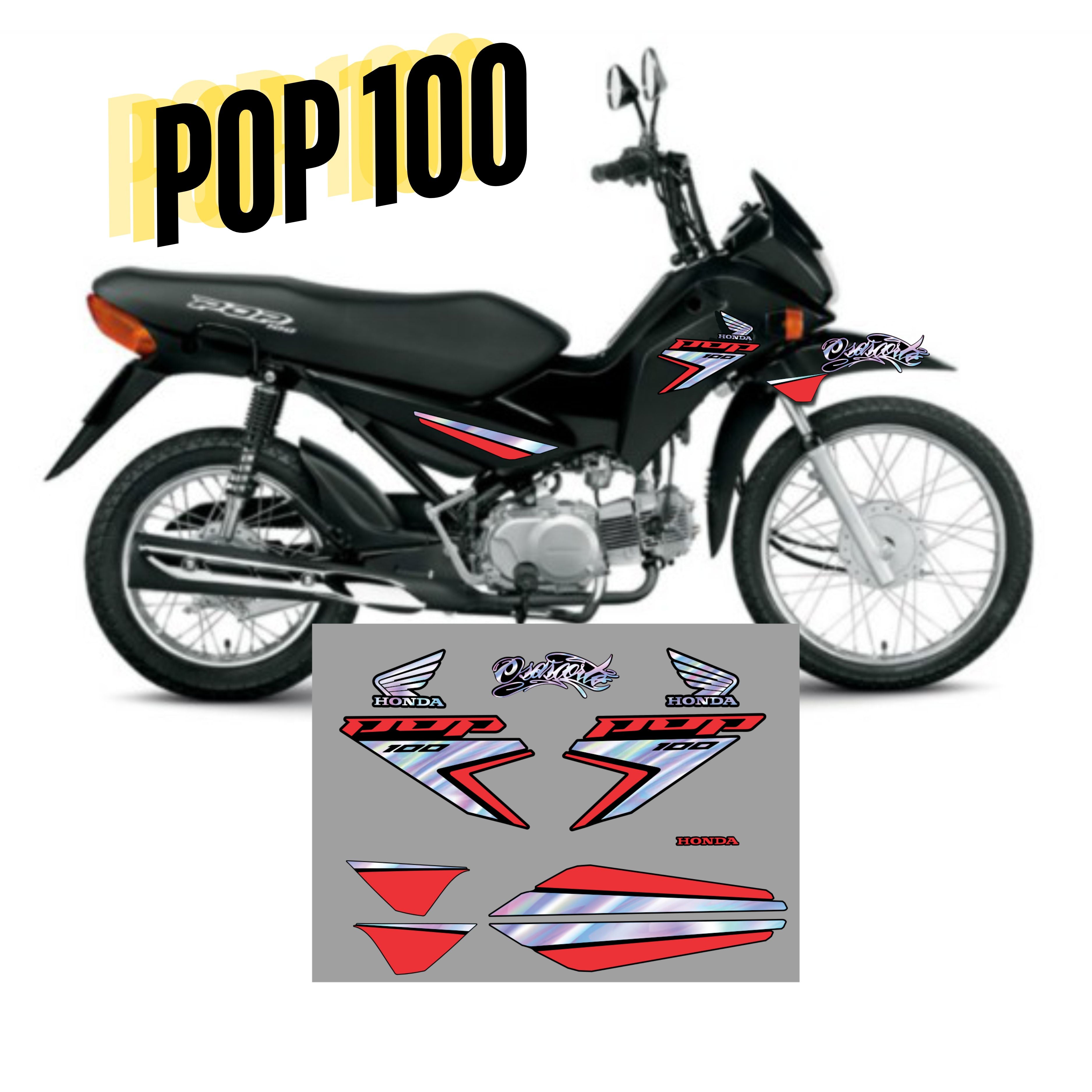⚠️ADESIVO POP 100 DIVERSAS CORES