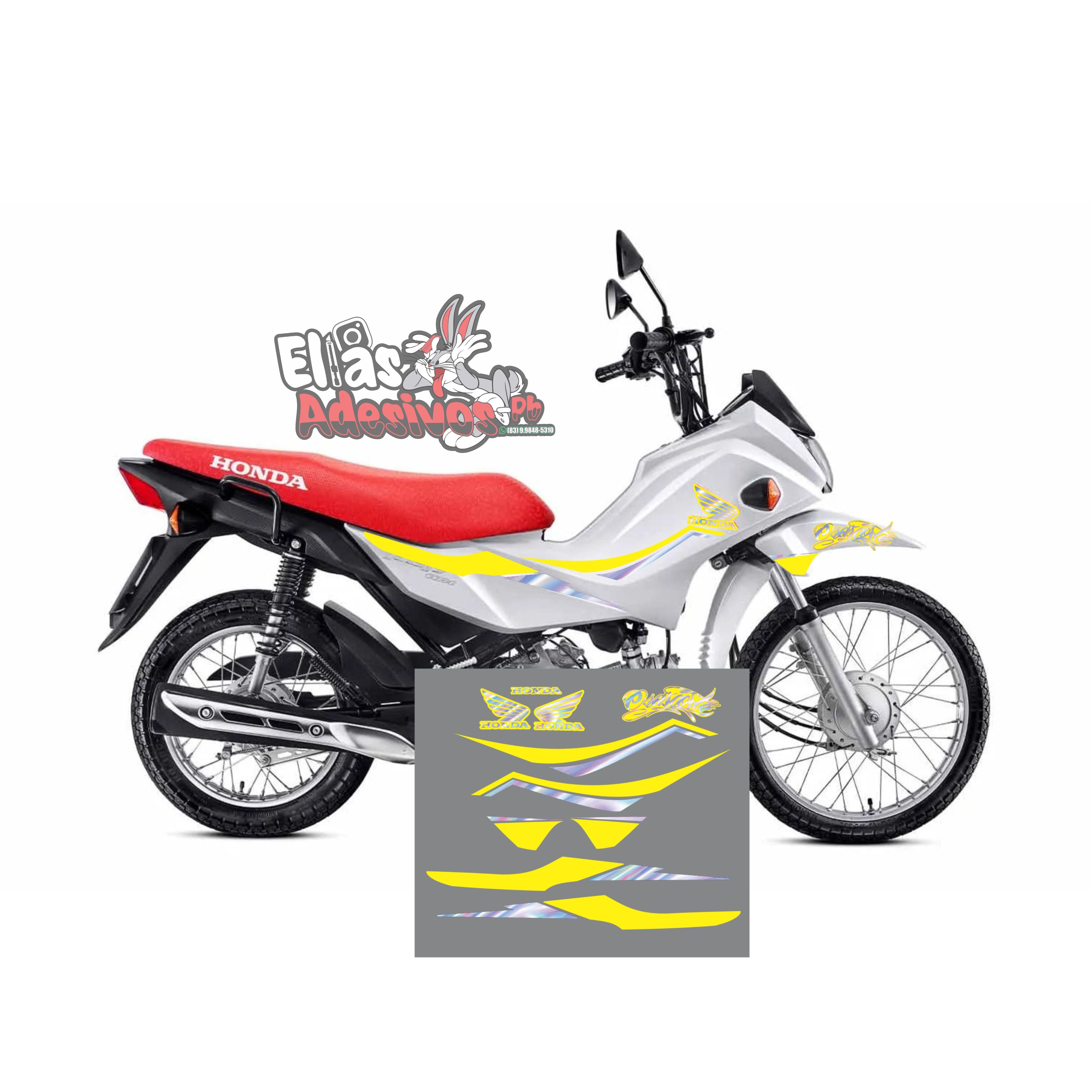 ⚠️ADESIVO POP 110-I DIVERSAS CORES