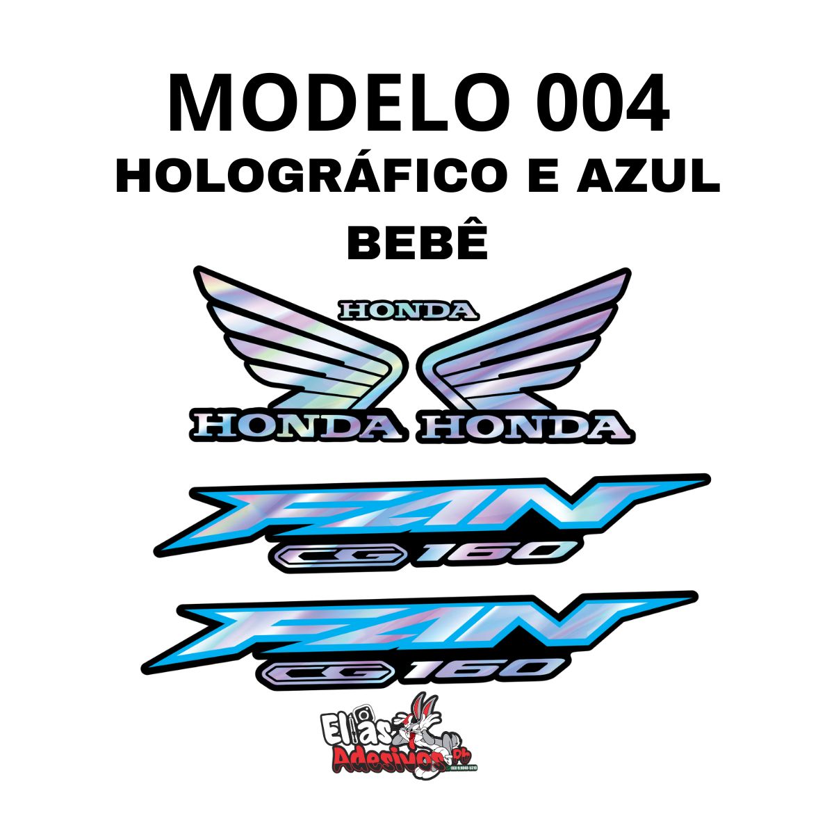 ⚠️ADESIVO FAN ATÉ 2024 - HOLOGRÁFICO