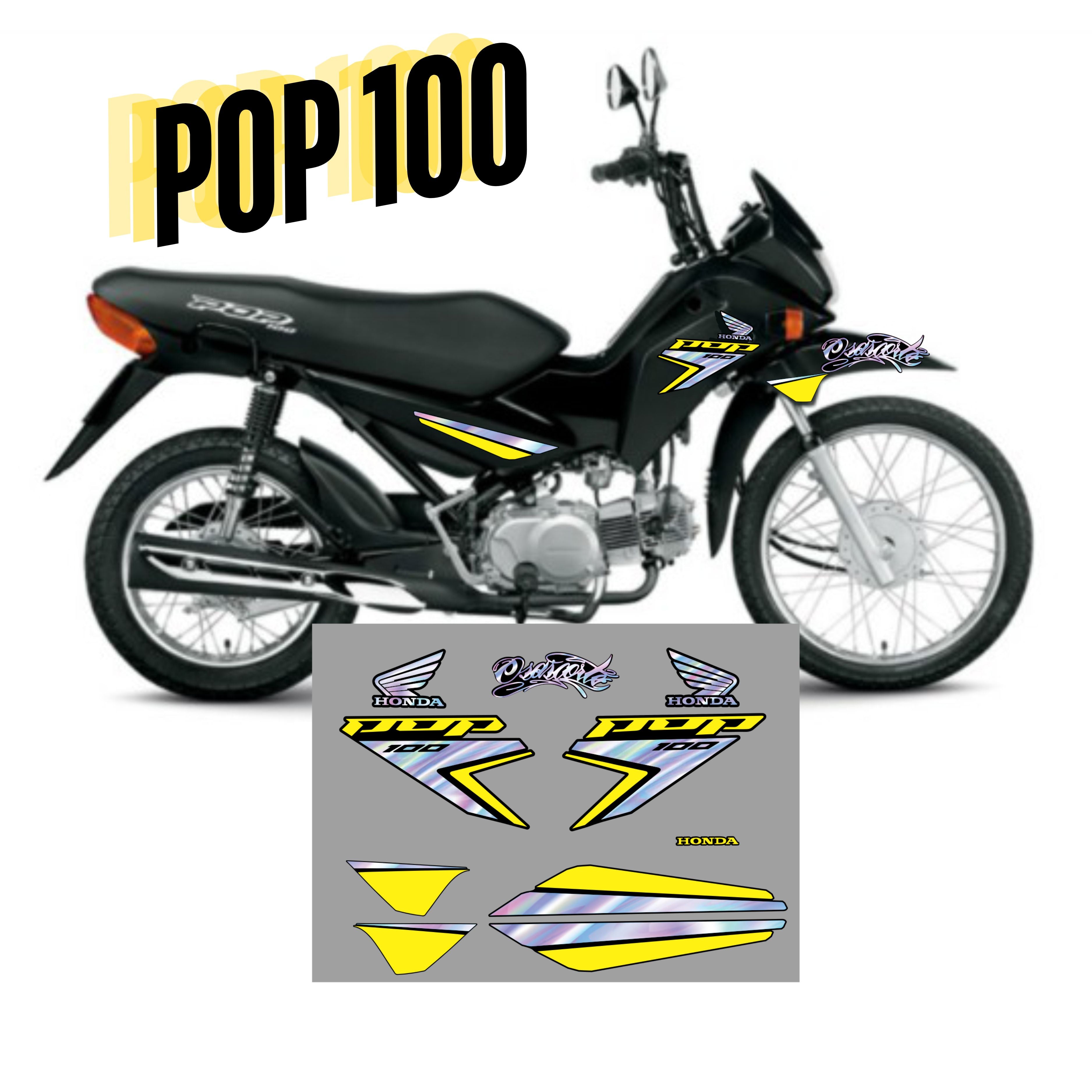 ⚠️ADESIVO POP 100 DIVERSAS CORES