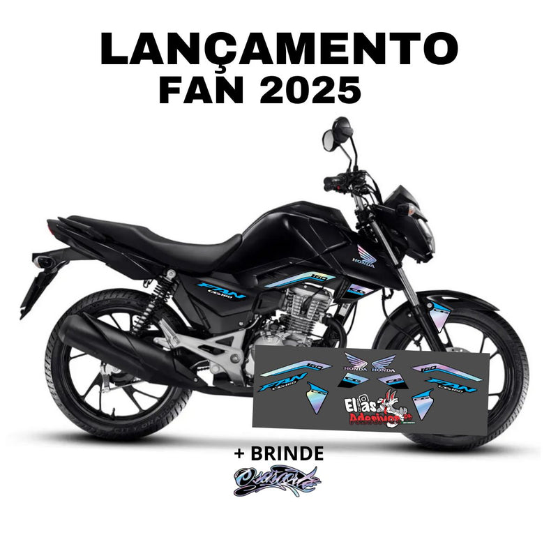 FAN 2025 - DIVERSAS COMBINAÇÕES