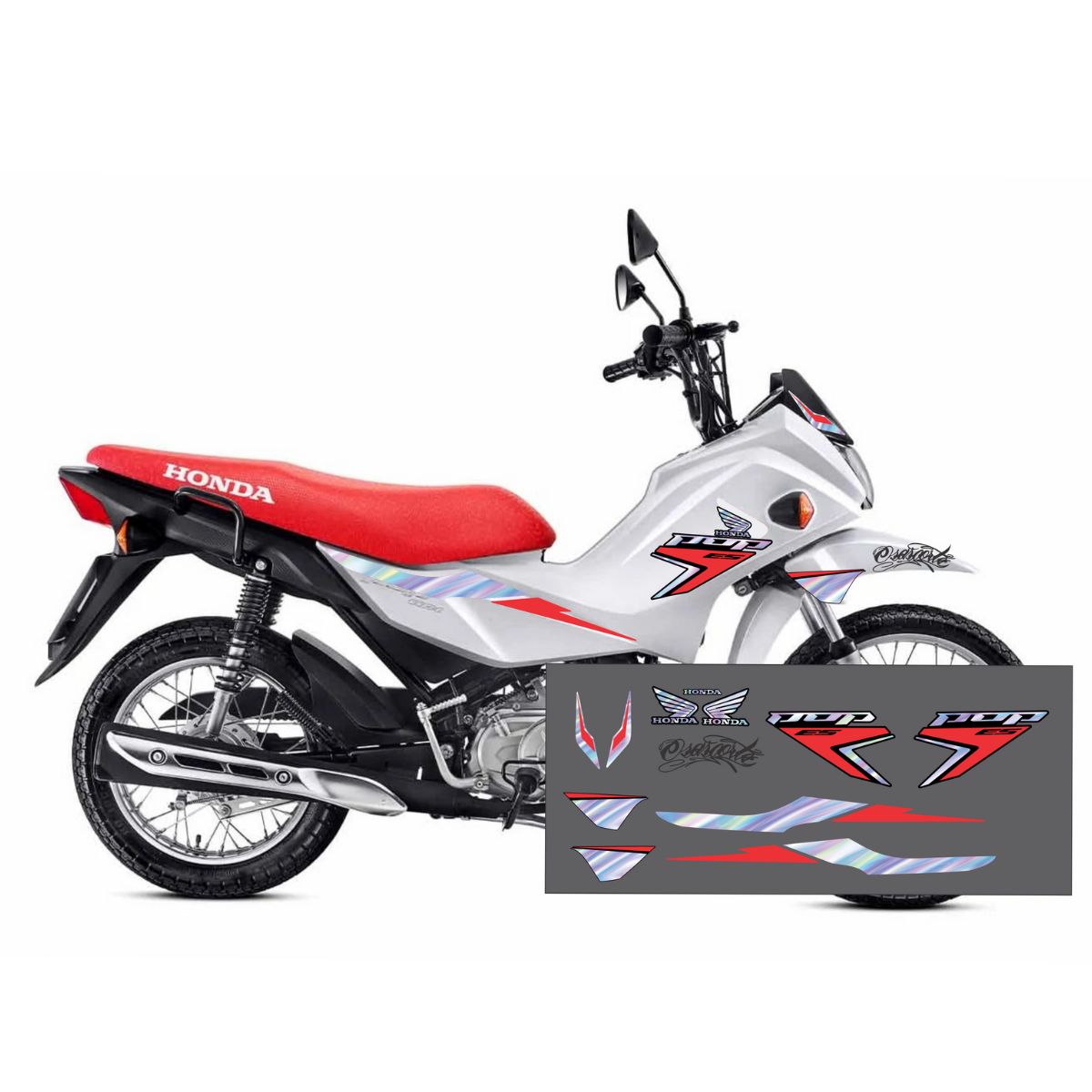 ⚠️ADESIVO POP 110-I DIVERSAS CORES