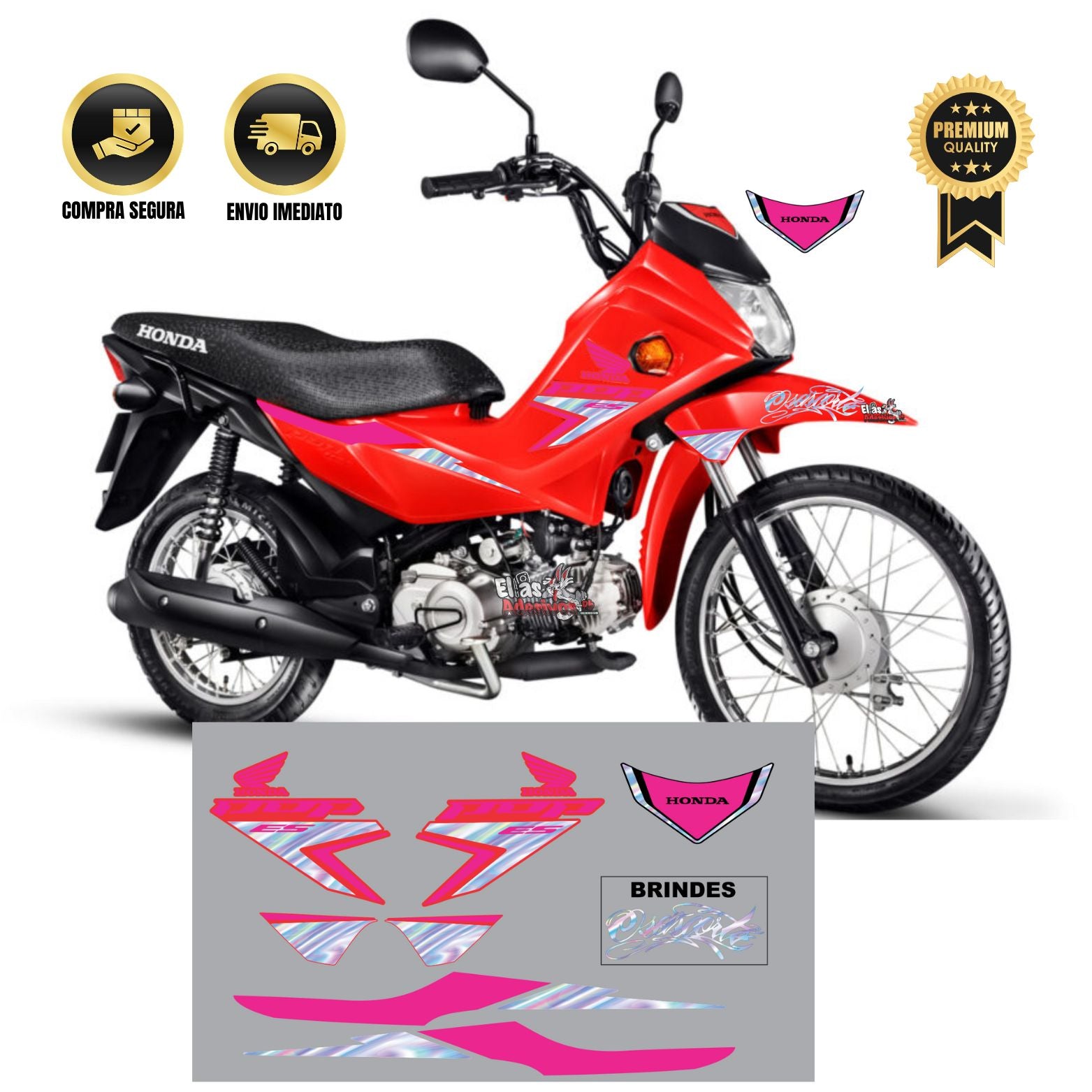⚠️ADESIVO POP 110-I DIVERSAS CORES