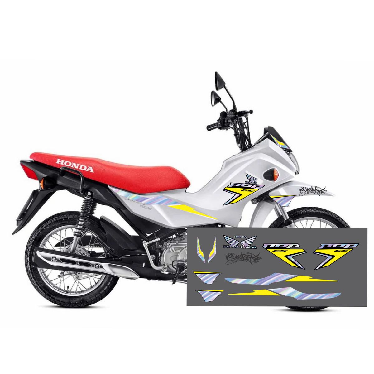 ⚠️ADESIVO POP 110-I DIVERSAS CORES