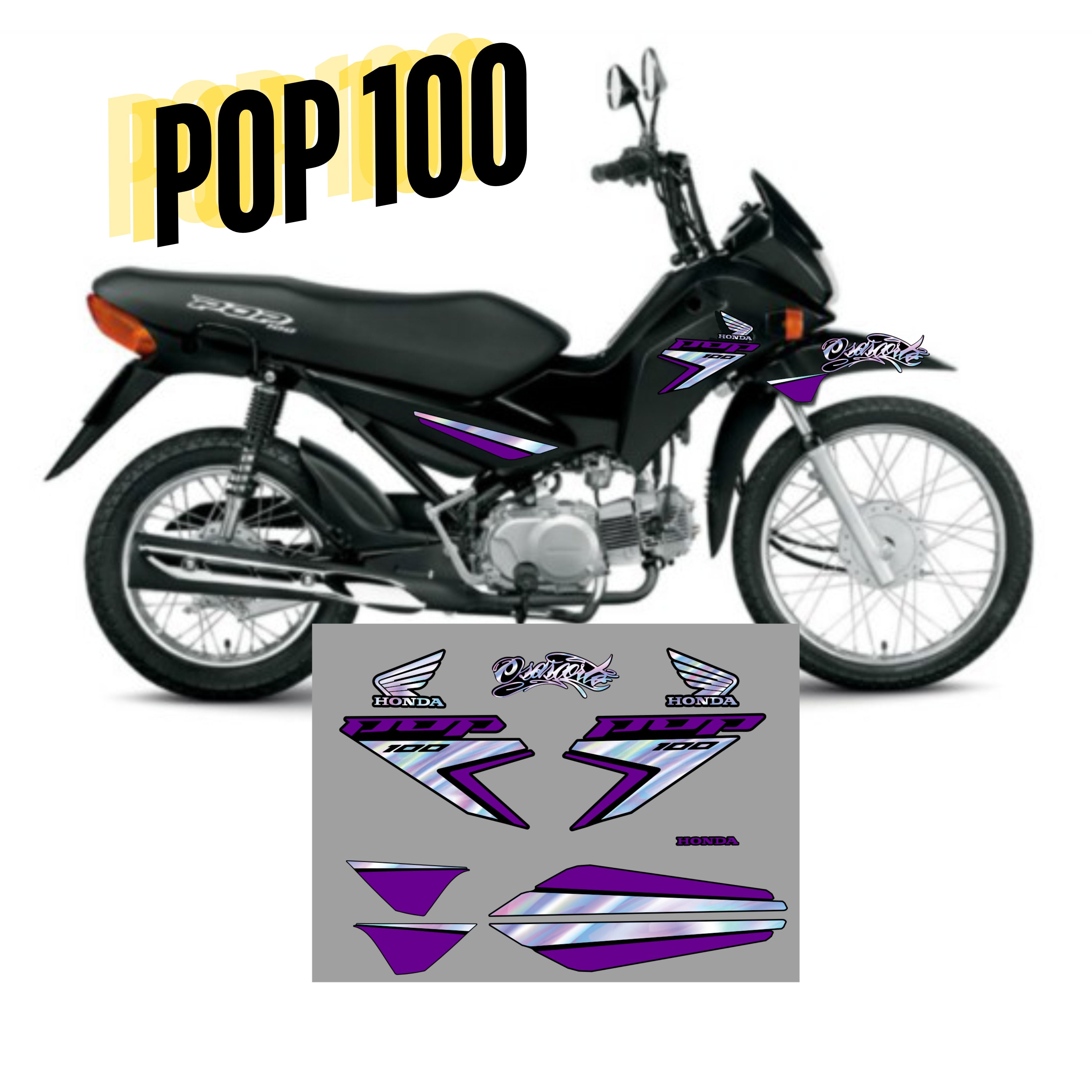 ⚠️ADESIVO POP 100 DIVERSAS CORES