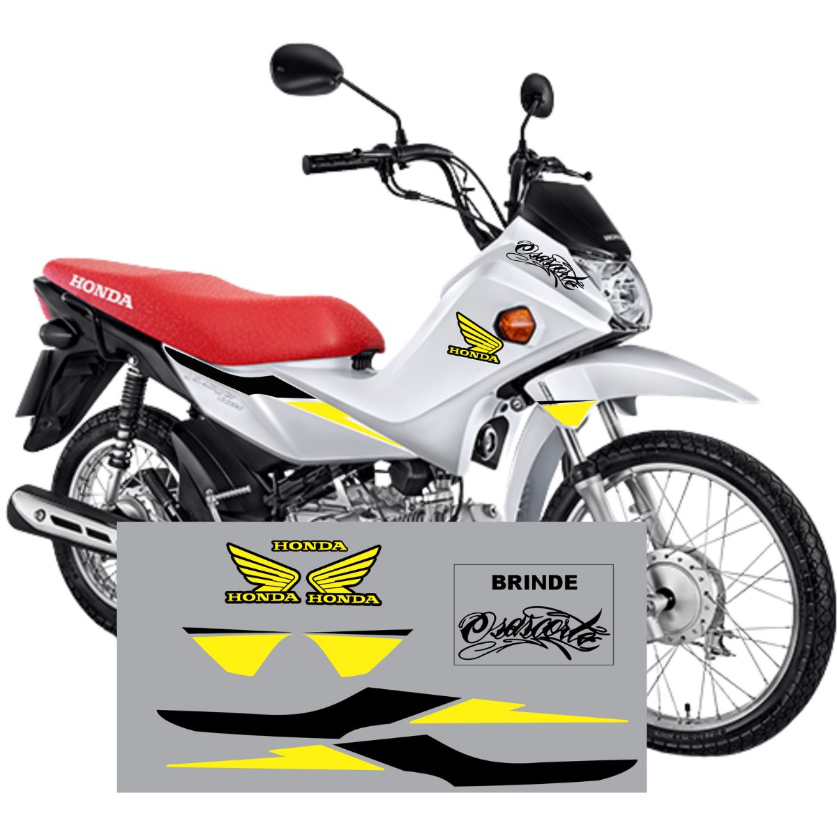 ⚠️ADESIVO POP 110-I DIVERSAS CORES
