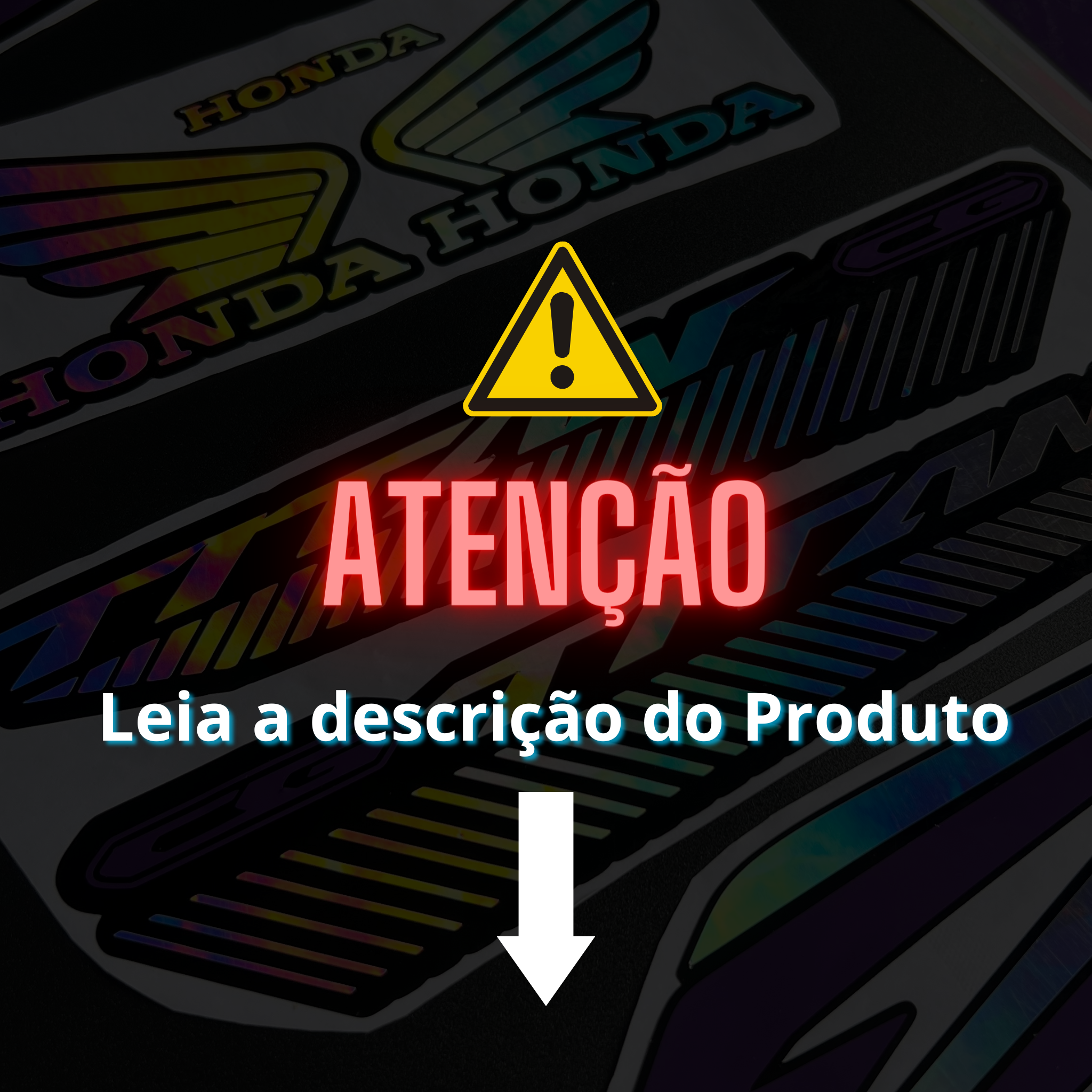 ⚠️ADESIVO POP 110-I  HOLOGRÁFICO