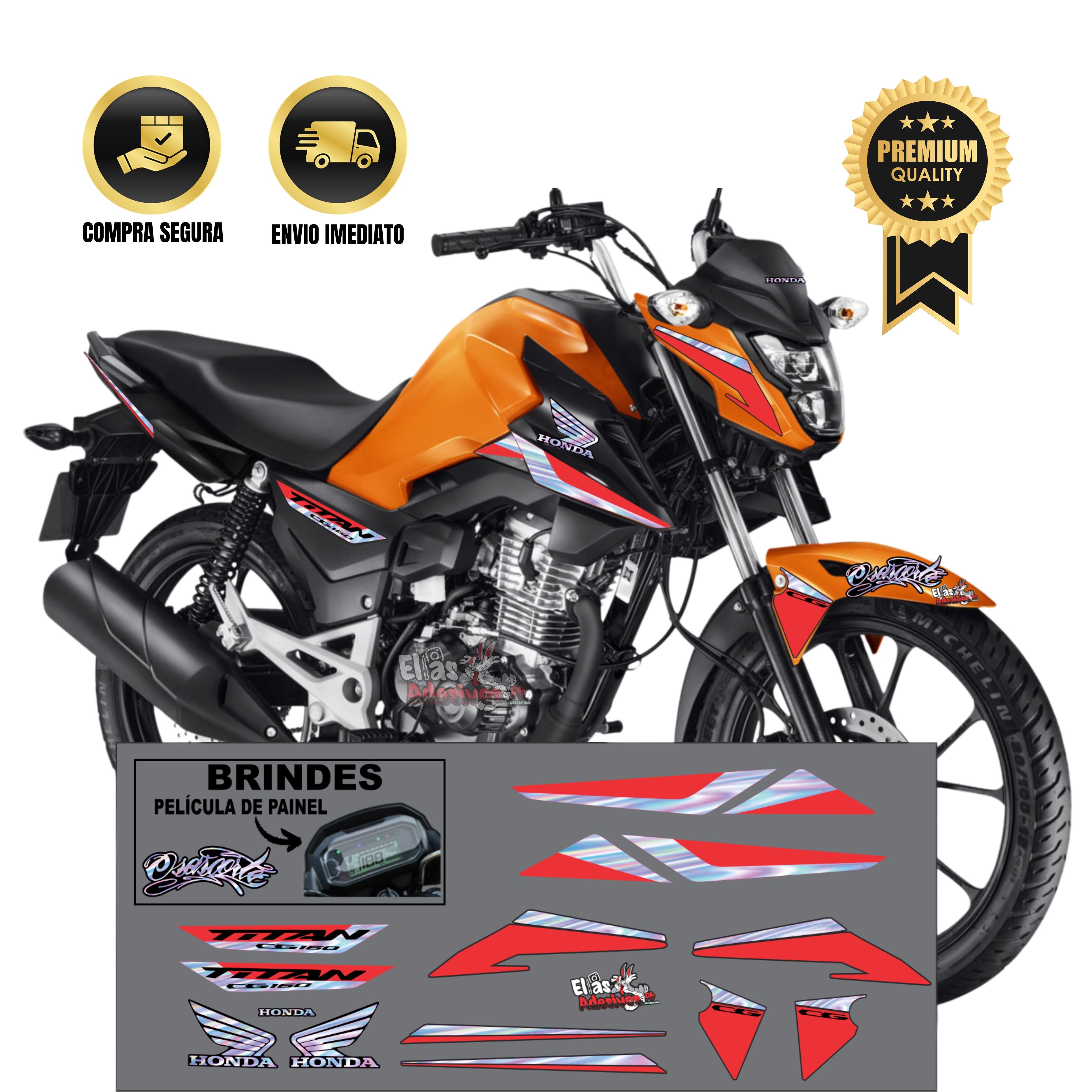 ⚠️ADESIVO TITAN 2025 - DIVERSAS CORES