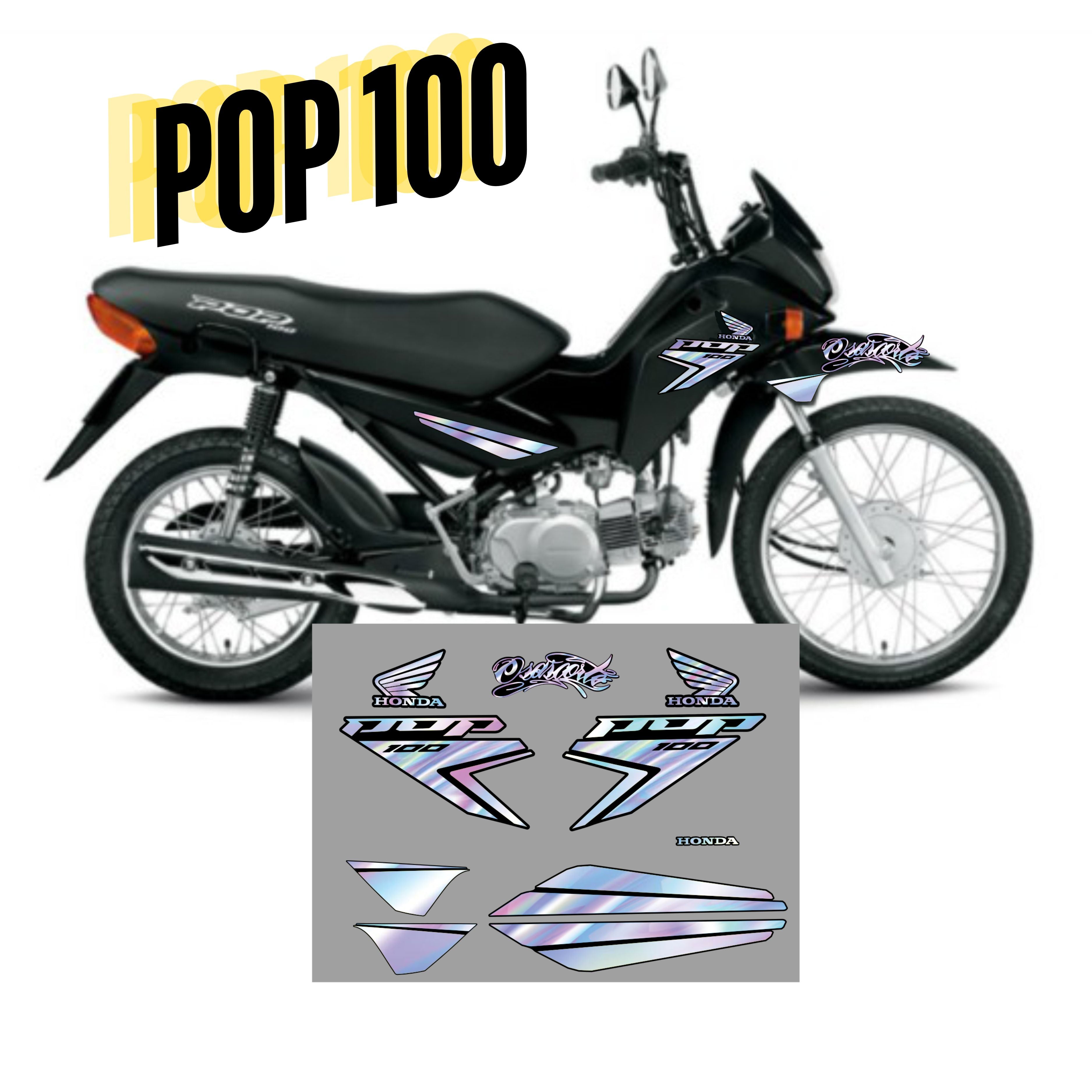 ⚠️ADESIVO POP 100 DIVERSAS CORES