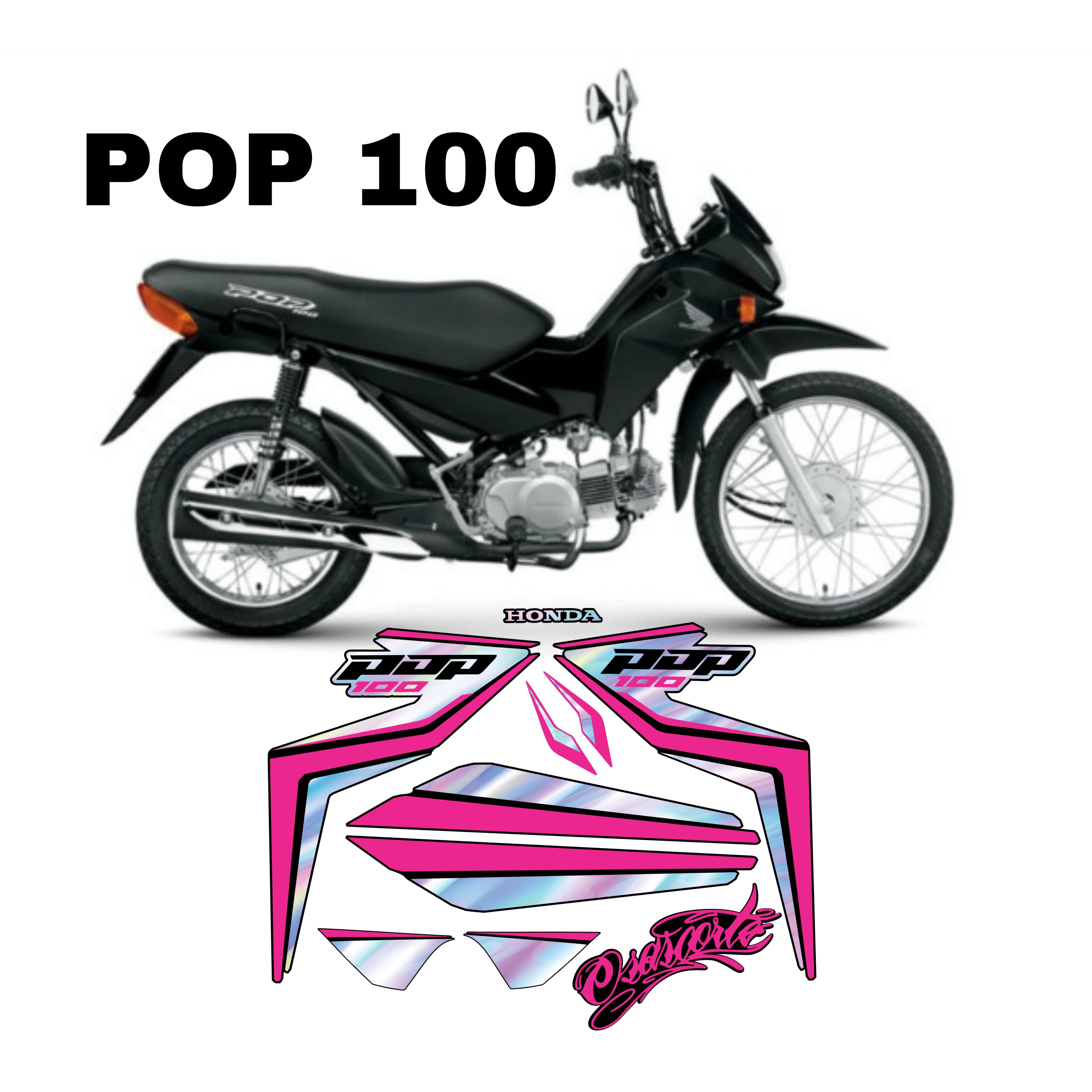 ⚠️ADESIVO POP 100 - DIVERSAS CORES